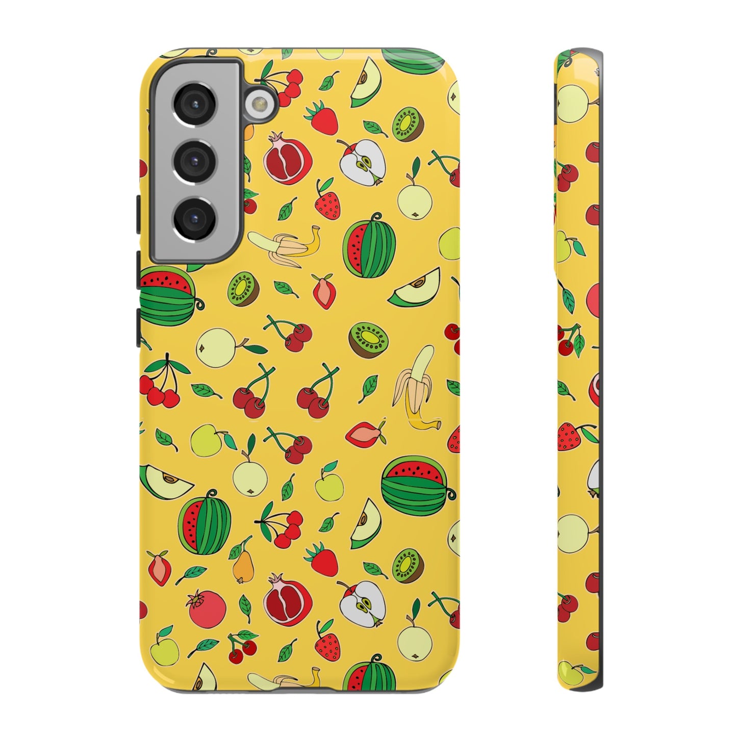 Fruit Wallpaper Phone Case | iPhone 15 Plus/ Pro, 14, 13, 12| Google Pixel 7, Pro, 5| Samsung Galaxy S23 All Major Phone Models