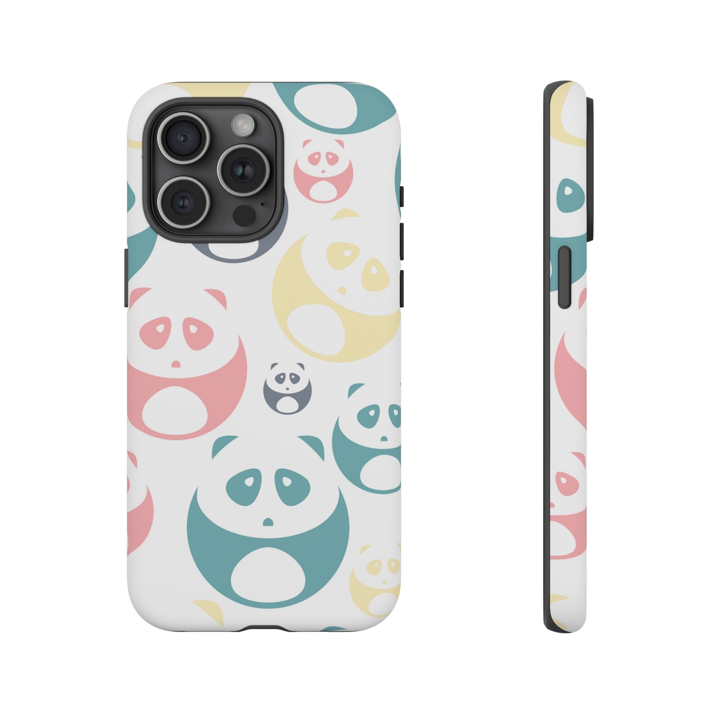 Colourful Panda Wallpaper Phone Case | iPhone 15 Plus/ Pro, 14, 13, 12| Google Pixel 7, Pro, 5| Samsung Galaxy S23 All Major Phone Models