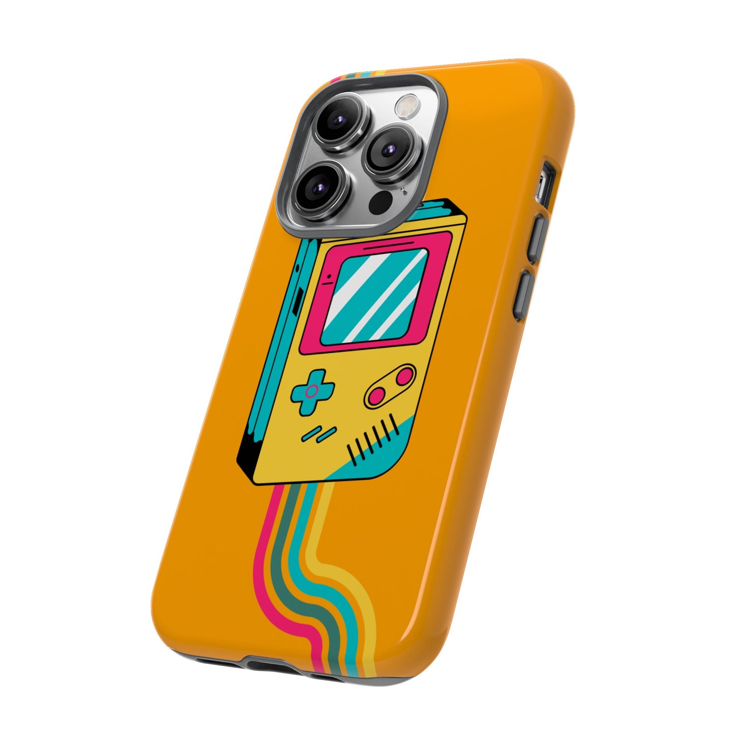 Retro Console Phone Case | iPhone 15 Plus/ Pro, 14, 13, 12| Google Pixel 7, Pro, 5| Samsung Galaxy S23 All Major Phone Models