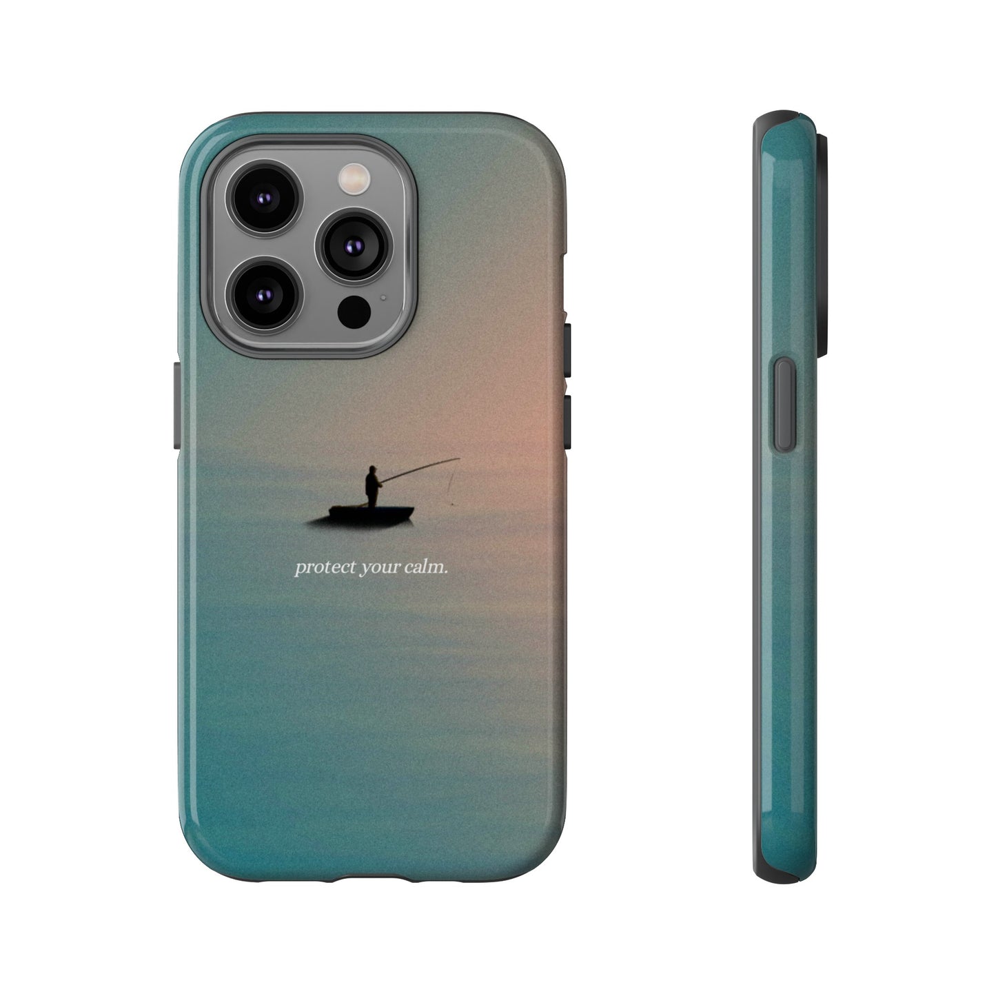 Protect Your Calm Phone Case | iPhone 15 Plus/ Pro, 14, 13, 12| Google Pixel 7, Pro, 5| Samsung Galaxy S23 All Major Phone Models