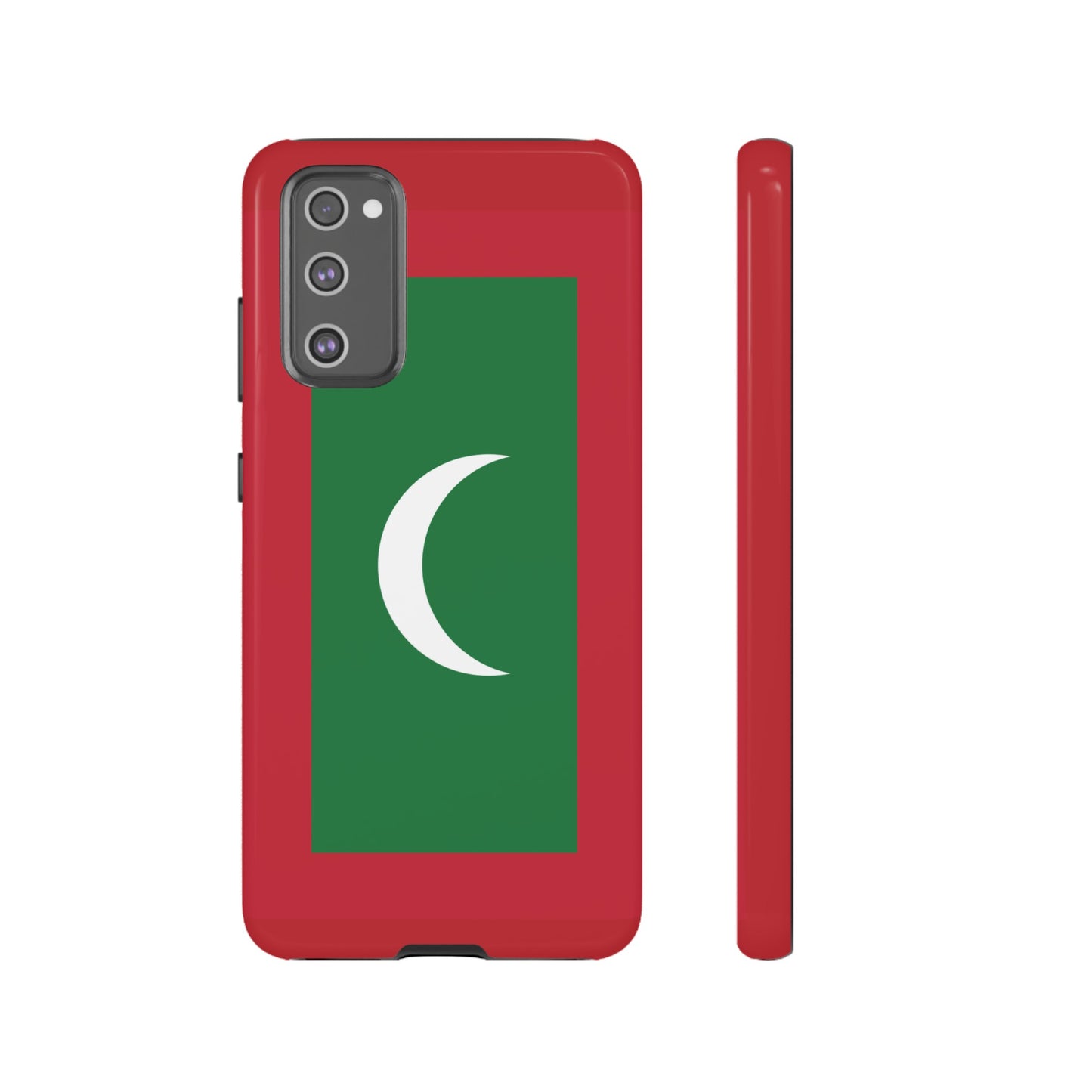 Maldives Flag Phone Case | iPhone 15 Plus/ Pro, 14, 13, 12| Google Pixel 7, Pro, 5| Samsung Galaxy S23 All Major Phone Models