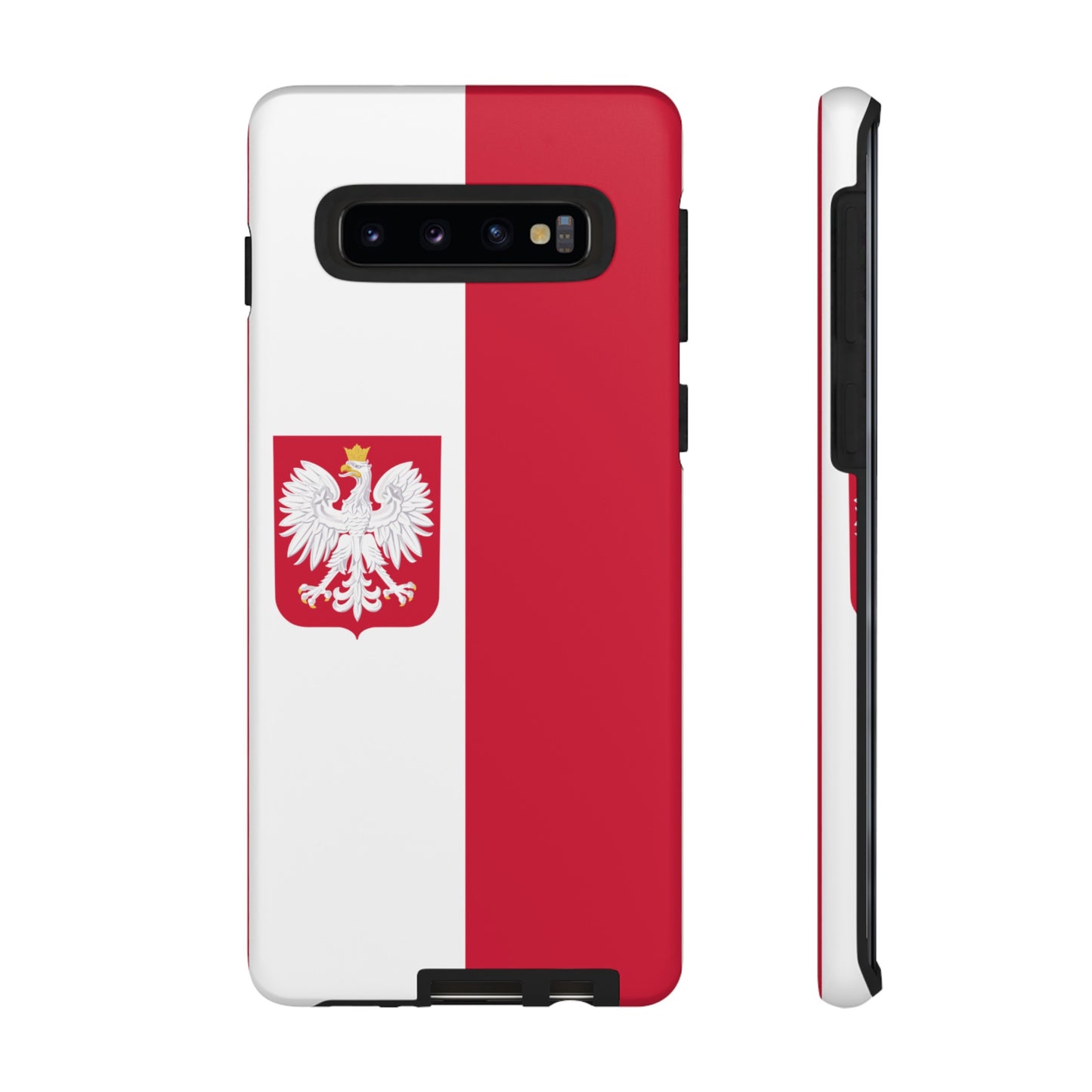 Poland Flag Phone Case | iPhone 15 Plus/ Pro, 14, 13, 12| Google Pixel 7, Pro, 5| Samsung Galaxy S23 All Major Phone Models