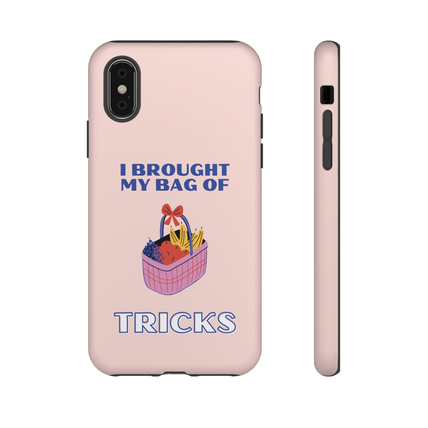 I Brought My Bag Of Tricks Wallpaper Phone Case | iPhone 15 Plus/ Pro, 14, 13, 12| Google Pixel 7, Pro, 5| Samsung Galaxy S23 All Major Phone Models