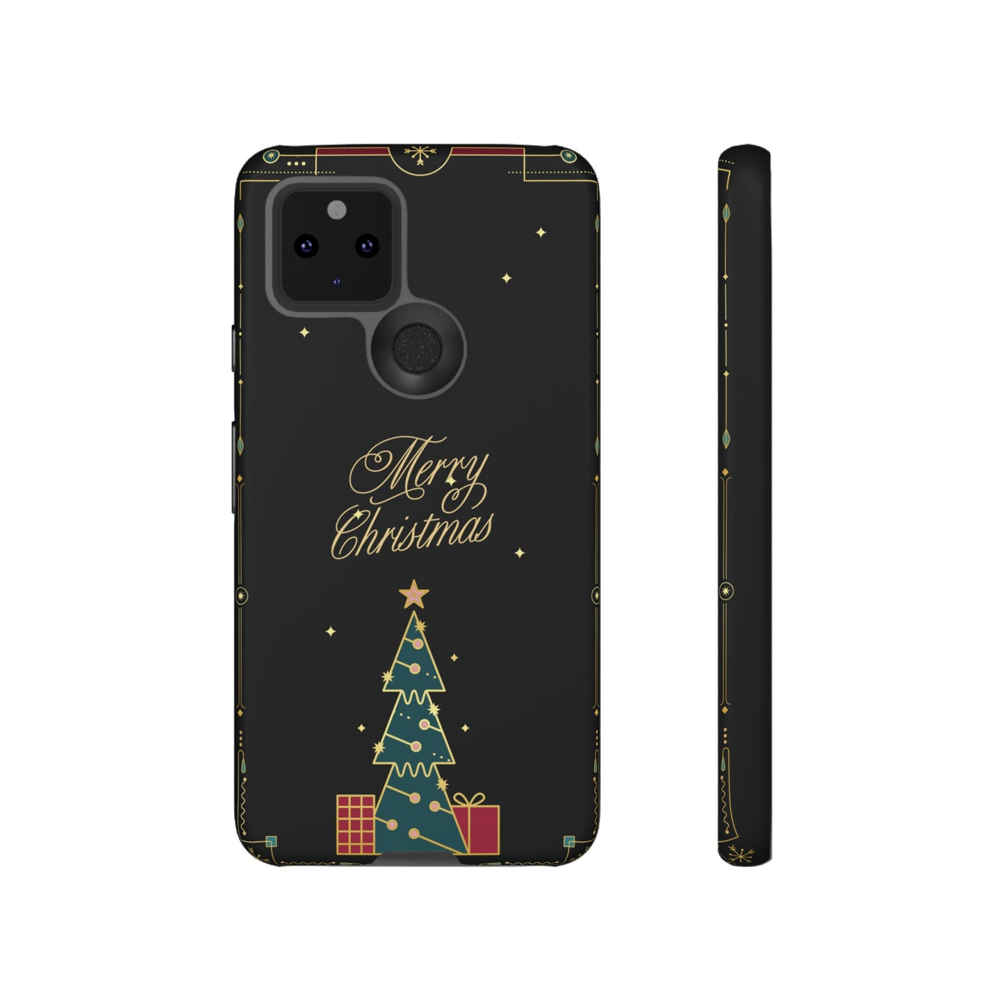 Christmas Tree Wallpaper Phone Case | iPhone 15 Plus/ Pro, 14, 13, 12| Google Pixel 7, Pro, 5| Samsung Galaxy S23 All Major Phone Models