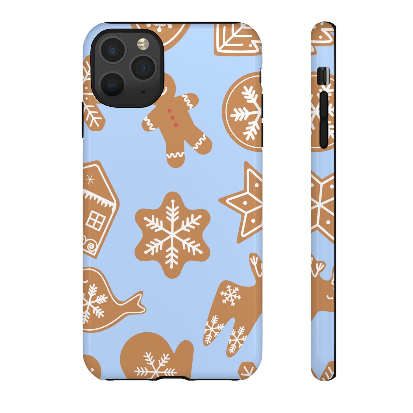 Gingerbread Christmas Phone Case | iPhone 15 Plus/ Pro, 14, 13, 12| Google Pixel 7, Pro, 5| Samsung Galaxy S23 All Major Phone Models