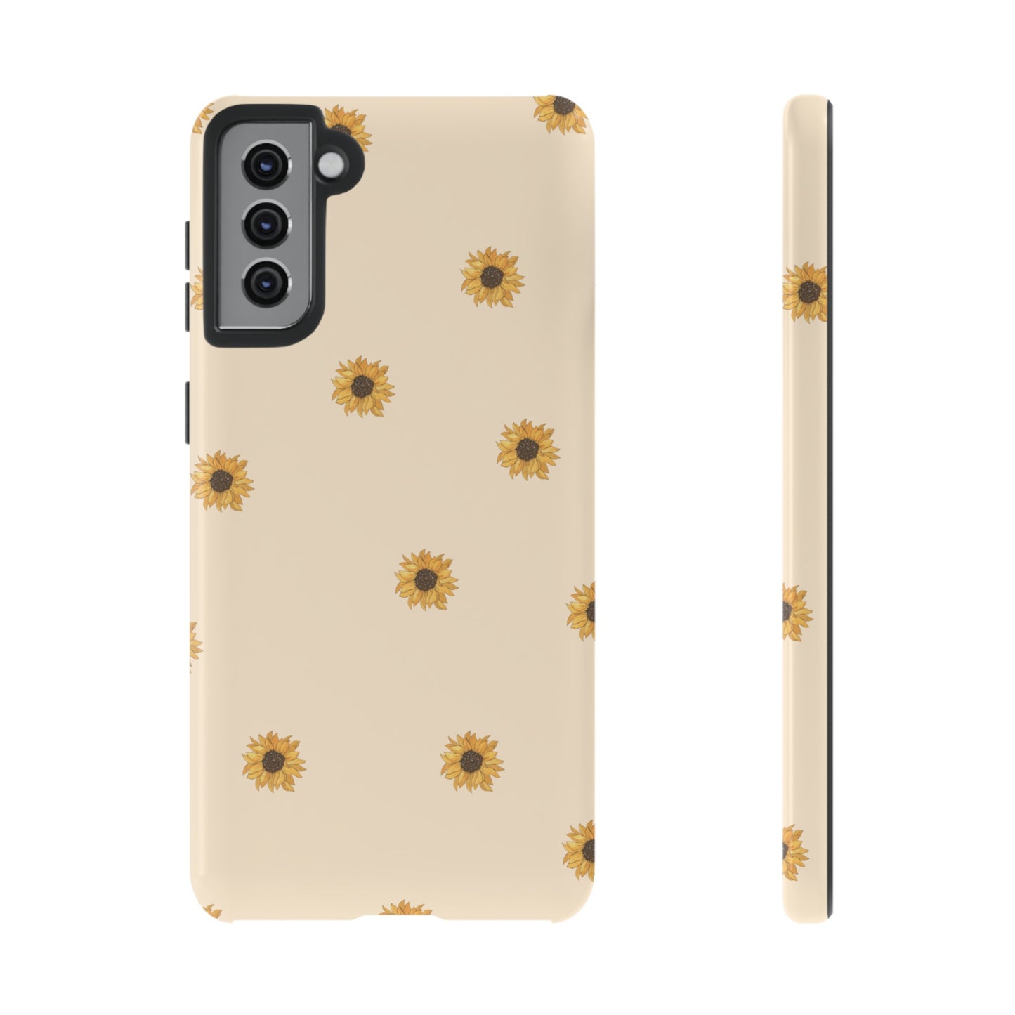 Sunflowers Wallpaper Phone Case | iPhone 15 Plus/ Pro, 14, 13, 12| Google Pixel 7, Pro, 5| Samsung Galaxy S23 All Major Phone Models