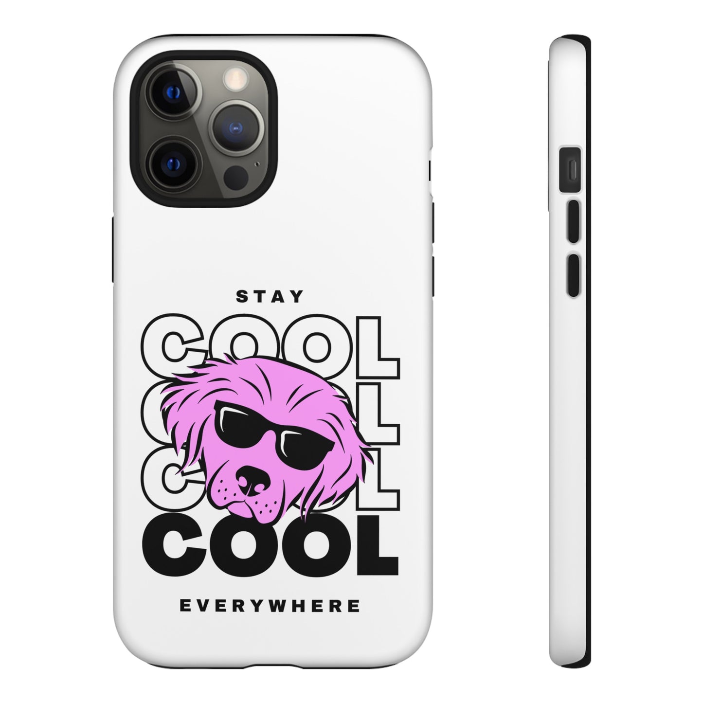 Stay Cool Phone Case | iPhone 15 Plus/ Pro, 14, 13, 12| Google Pixel 7, Pro, 5| Samsung Galaxy S23 All Major Phone Models