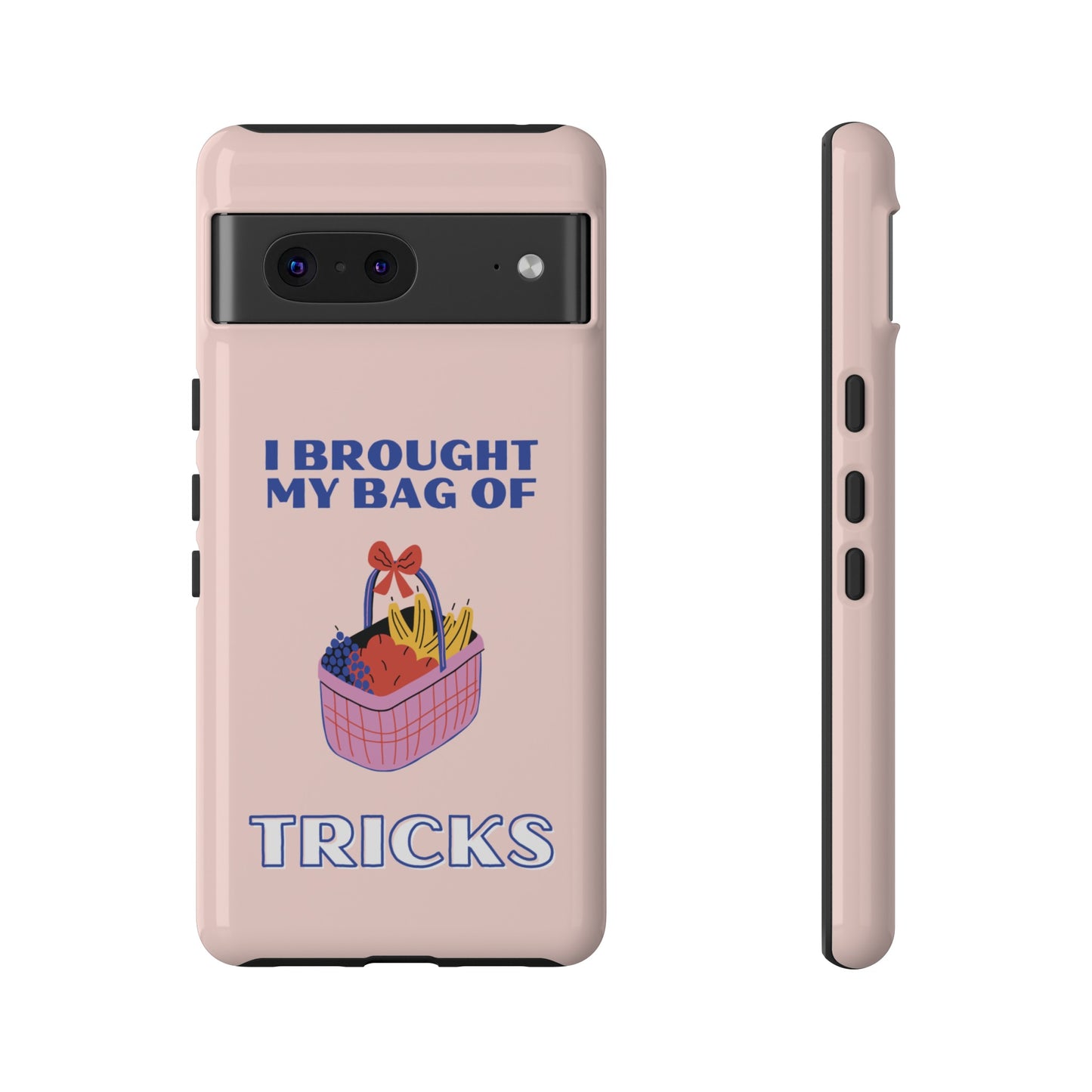 I Brought My Bag Of Tricks Wallpaper Phone Case | iPhone 15 Plus/ Pro, 14, 13, 12| Google Pixel 7, Pro, 5| Samsung Galaxy S23 All Major Phone Models