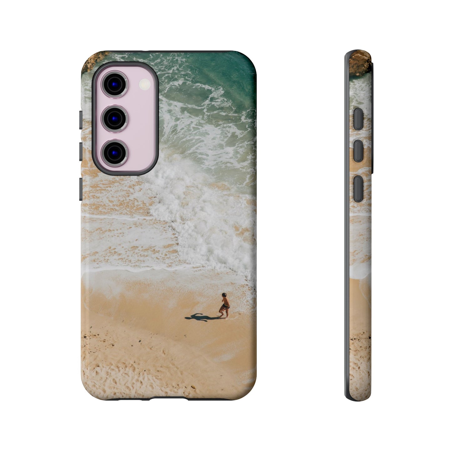 Beach Escape Wallpaper Phone Case | iPhone 15 Plus/ Pro, 14, 13, 12| Google Pixel 7, Pro, 5| Samsung Galaxy S23 All Major Phone Models