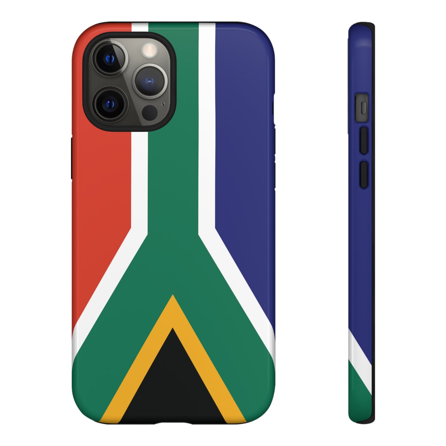 South Africa Flag Phone Case | iPhone 15 Plus/ Pro, 14, 13, 12| Google Pixel 7, Pro, 5| Samsung Galaxy S23 All Major Phone Models