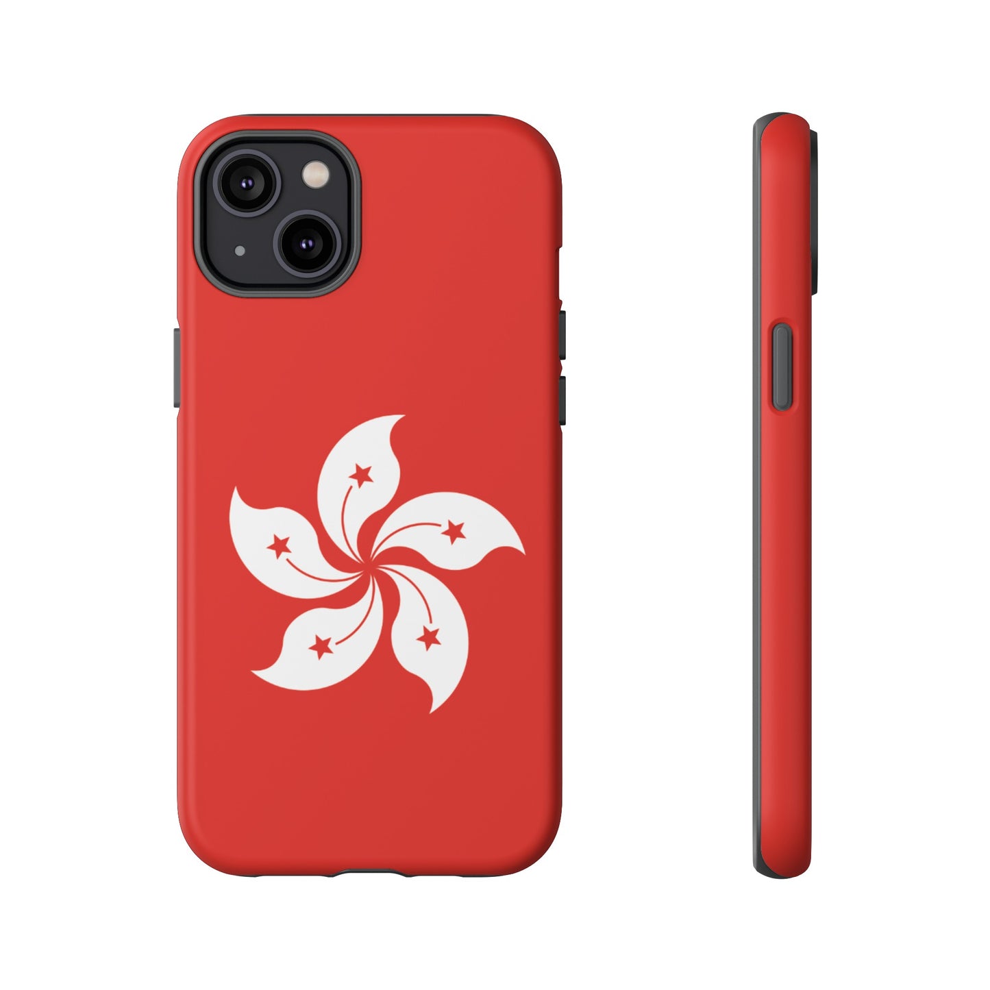 Hong Kong Flag Phone Case | iPhone 15 Plus/ Pro, 14, 13, 12| Google Pixel 7, Pro, 5| Samsung Galaxy S23 All Major Phone Models