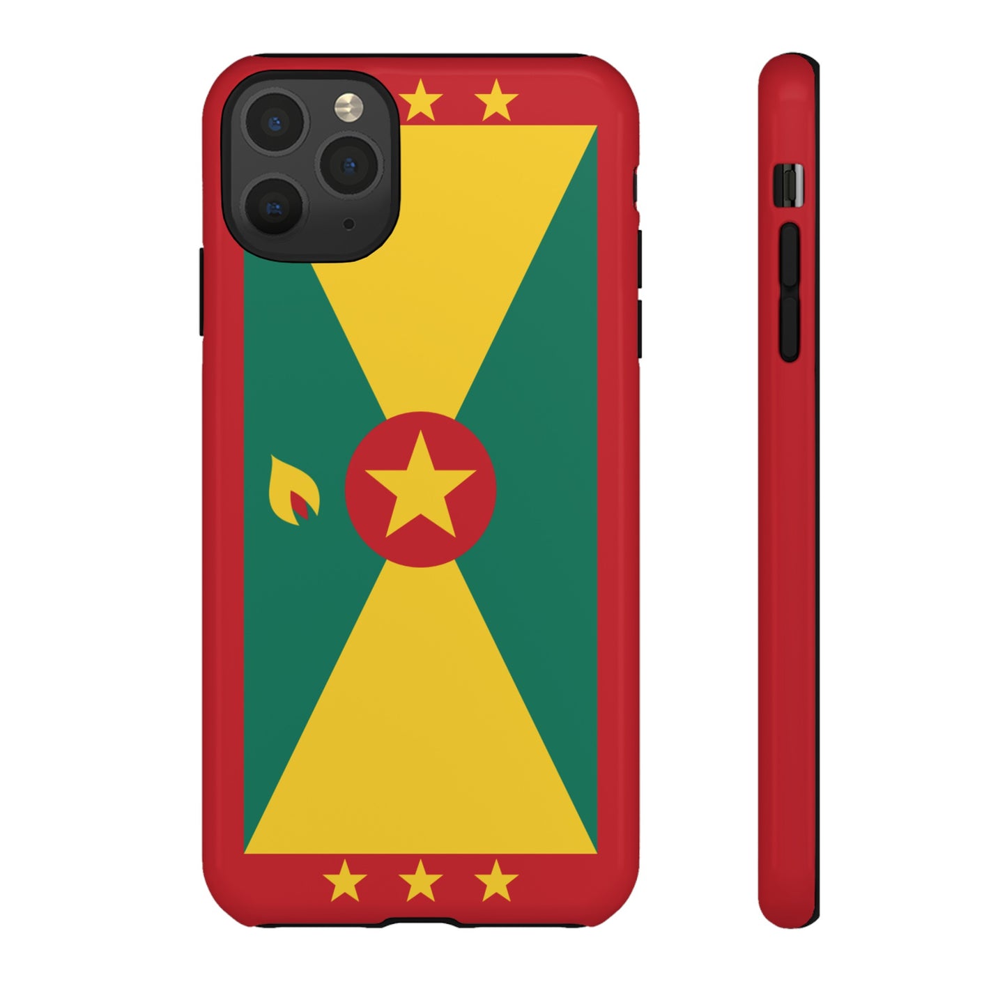 Grenada Flag Phone Case | iPhone 15 Plus/ Pro, 14, 13, 12| Google Pixel 7, Pro, 5| Samsung Galaxy S23 All Major Phone Models