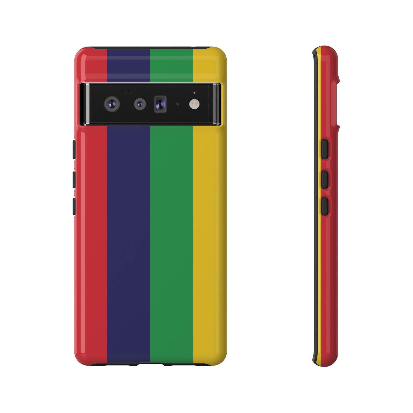 Mauritius Flag Phone Case | iPhone 15 Plus/ Pro, 14, 13, 12| Google Pixel 7, Pro, 5| Samsung Galaxy S23 All Major Phone Models