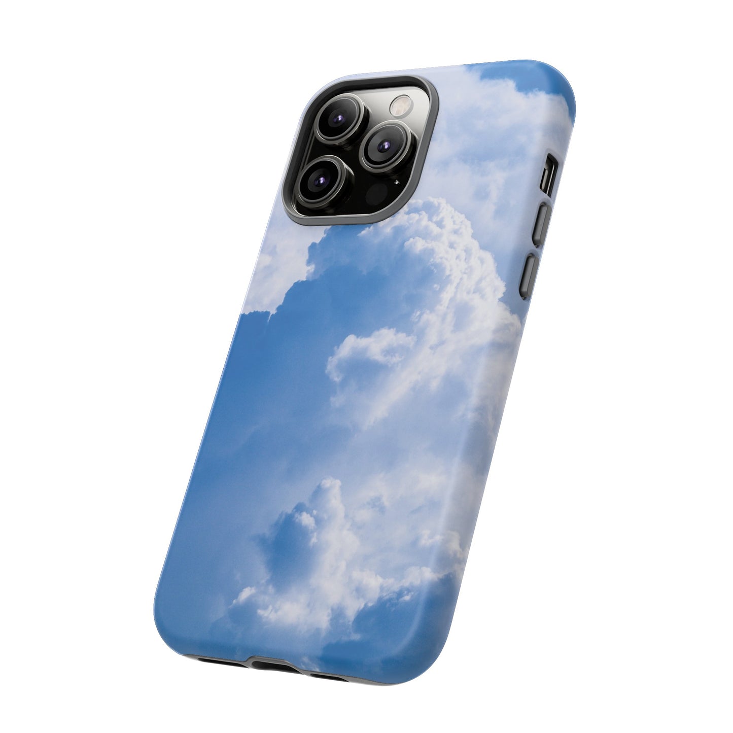 Cloud Wallpaper Phone Case | iPhone 15 Plus/ Pro, 14, 13, 12| Google Pixel 7, Pro, 5| Samsung Galaxy S23 All Major Phone Models