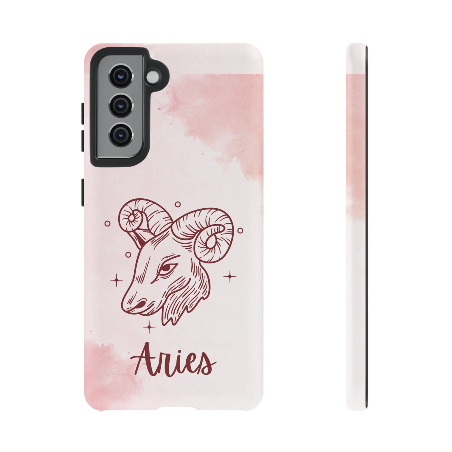 Aries Wallpaper Phone Case | iPhone 15 Plus/ Pro, 14, 13, 12| Google Pixel 7, Pro, 5| Samsung Galaxy S23 All Major Phone Models