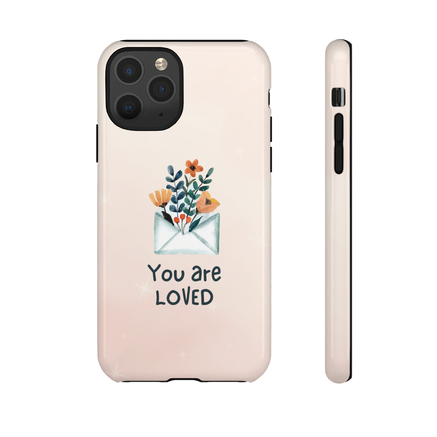 You Are Loved Phone Case | iPhone 15 Plus/ Pro, 14, 13, 12| Google Pixel 7, Pro, 5| Samsung Galaxy S23 All Major Phone Models