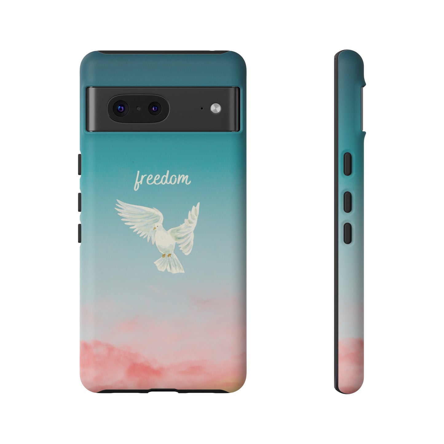 Freedom Phone Case | iPhone 15 Plus/ Pro, 14, 13, 12| Google Pixel 7, Pro, 5| Samsung Galaxy S23 All Major Phone Models