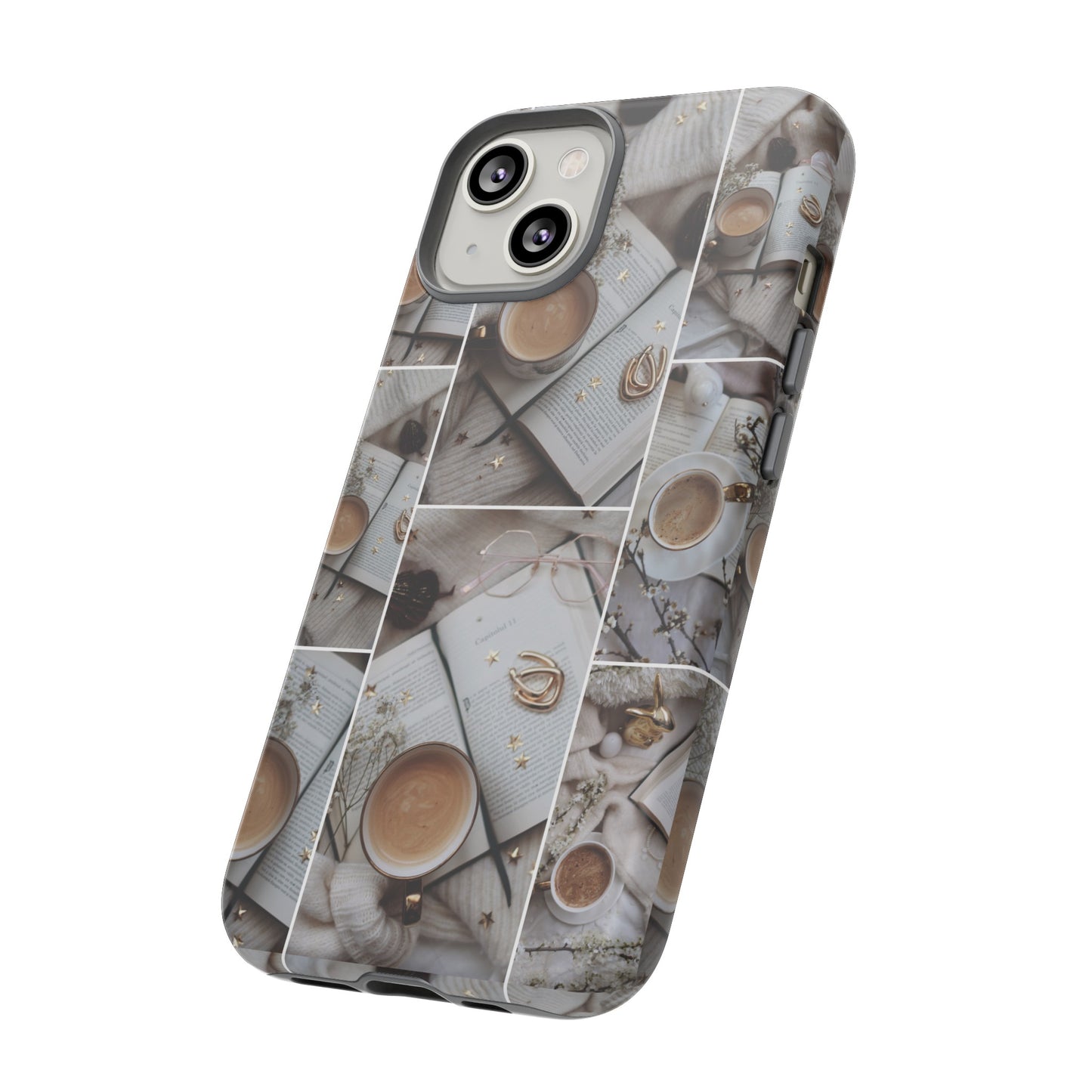 Coffee Collage Wallpaper Phone Case | iPhone 15 Plus/ Pro, 14, 13, 12| Google Pixel 7, Pro, 5| Samsung Galaxy S23 All Major Phone Models