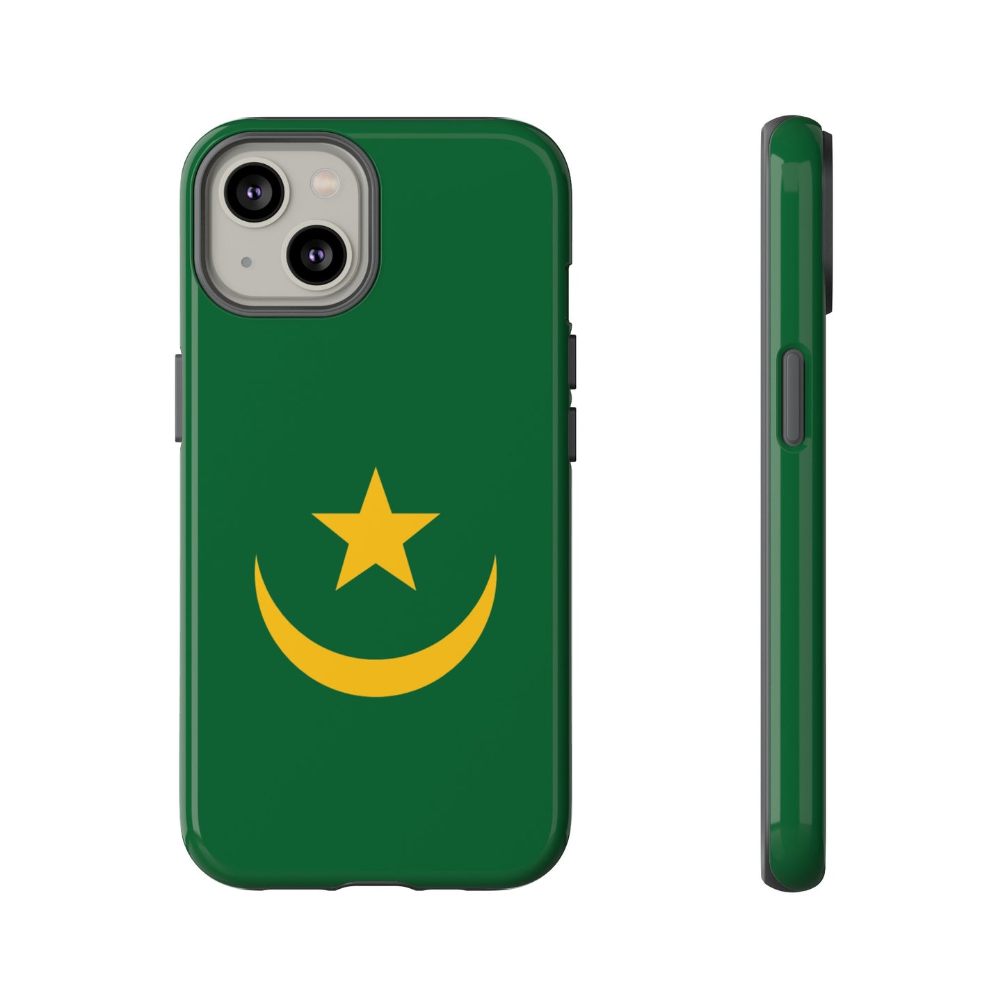 Mauritania Flag Phone Case | iPhone 15 Plus/ Pro, 14, 13, 12| Google Pixel 7, Pro, 5| Samsung Galaxy S23 All Major Phone Models