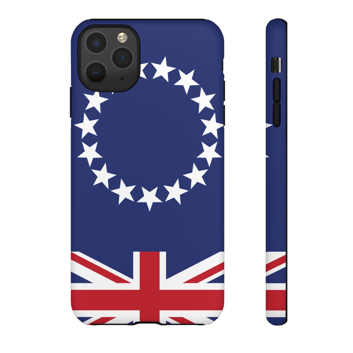 Cook Islands Flag Phone Case | iPhone 15 Plus/ Pro, 14, 13, 12| Google Pixel 7, Pro, 5| Samsung Galaxy S23 All Major Phone Models