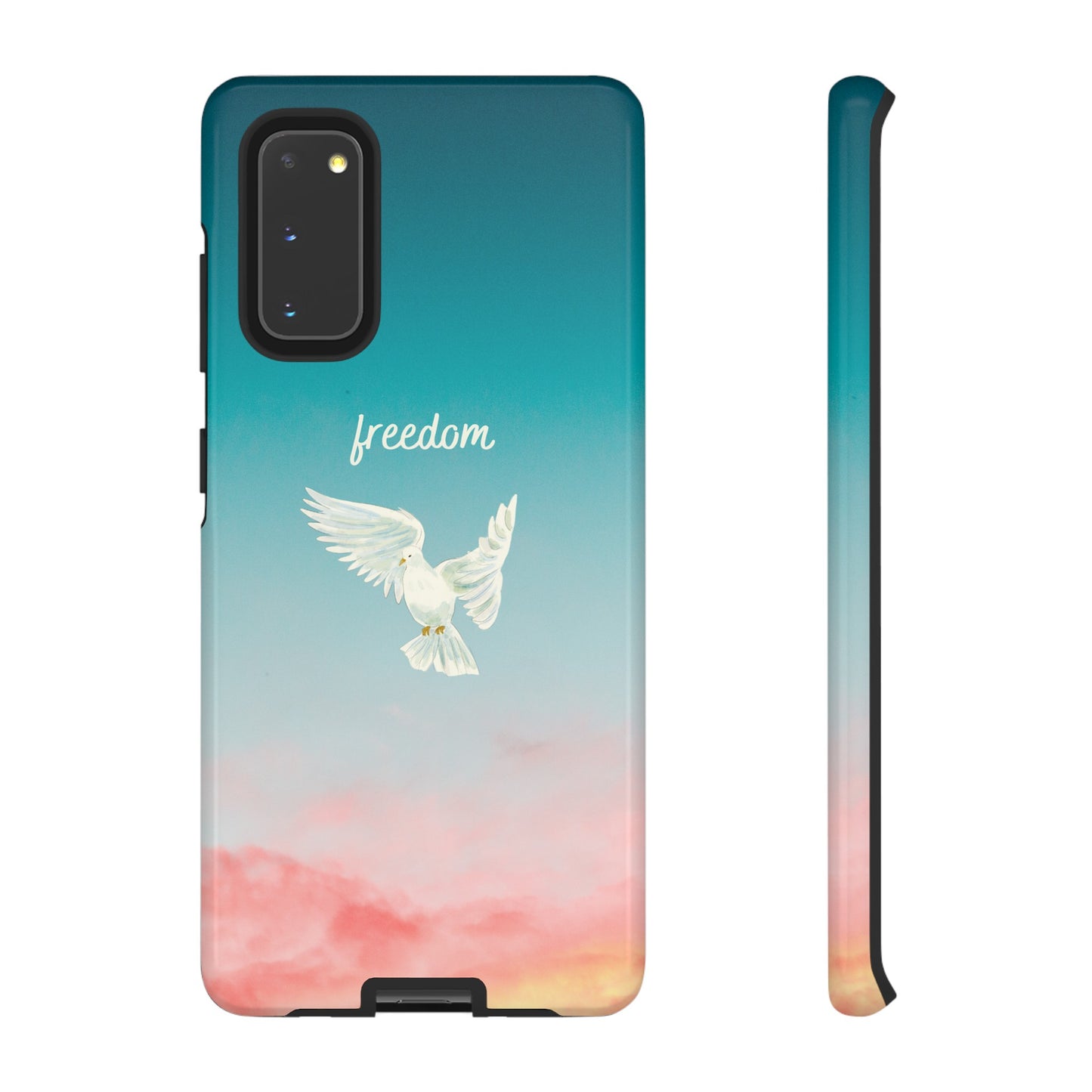 Freedom Phone Case | iPhone 15 Plus/ Pro, 14, 13, 12| Google Pixel 7, Pro, 5| Samsung Galaxy S23 All Major Phone Models