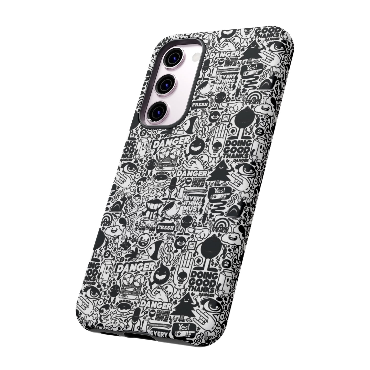 Sticker Wallpaper Phone Case | iPhone 15 Plus/ Pro, 14, 13, 12| Google Pixel 7, Pro, 5| Samsung Galaxy S23 All Major Phone Models