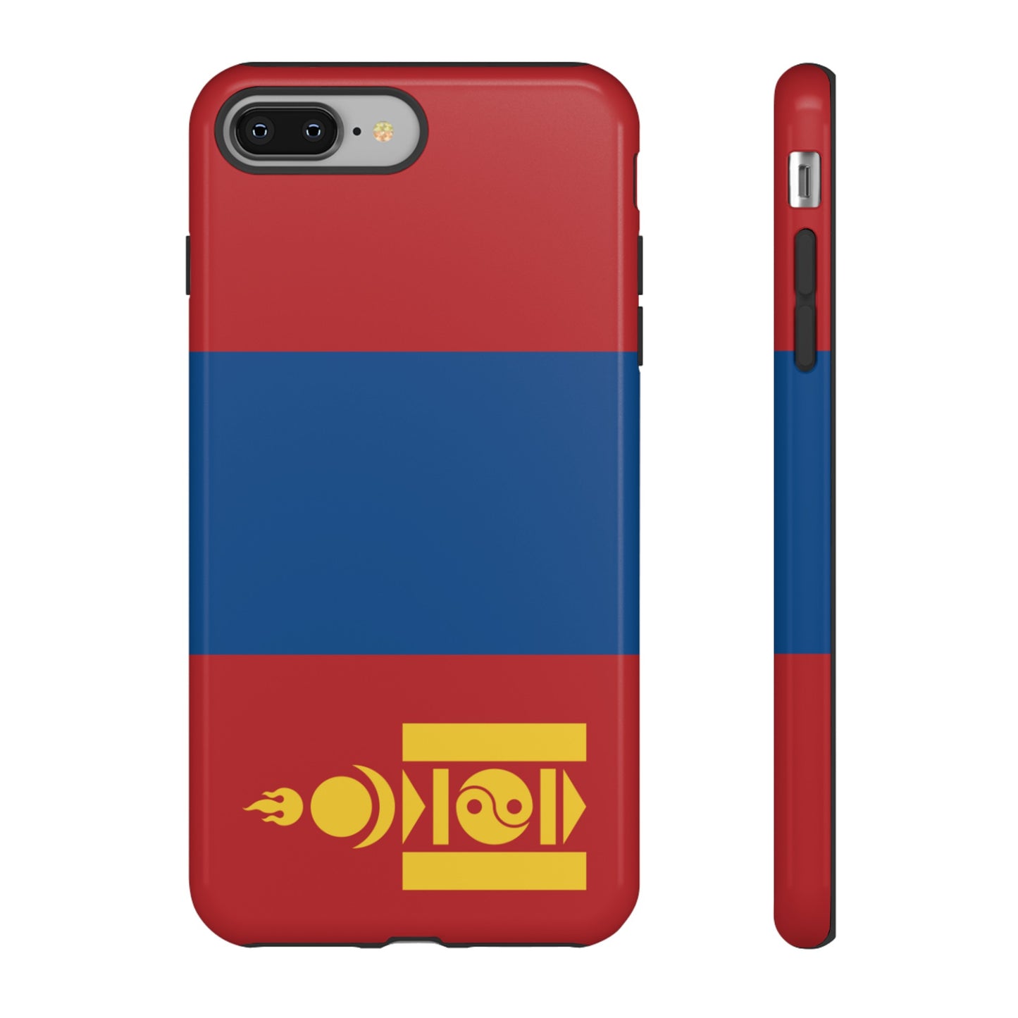 Mongolia Flag Phone Case | iPhone 15 Plus/ Pro, 14, 13, 12| Google Pixel 7, Pro, 5| Samsung Galaxy S23 All Major Phone Models