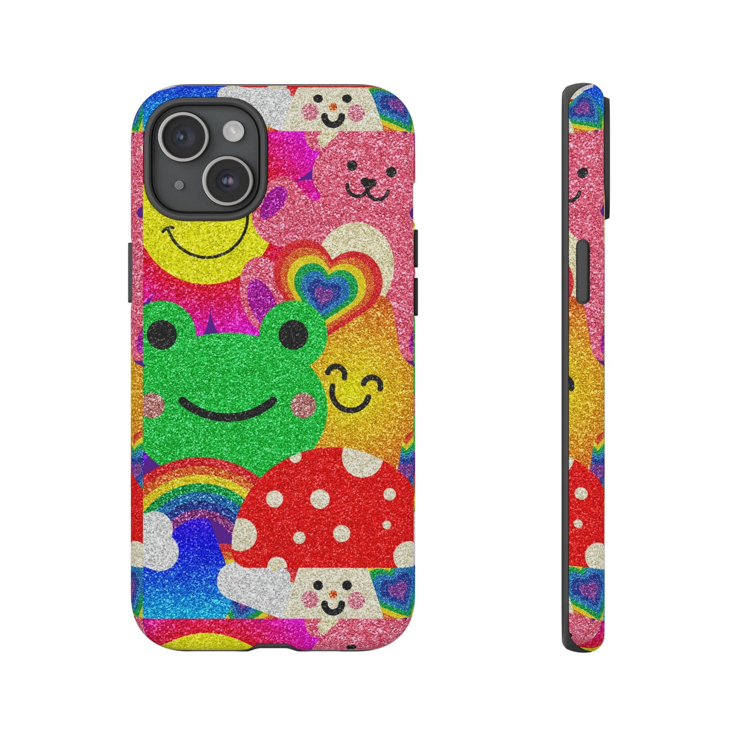 Glitter Friends Phone Case | iPhone 15 Plus/ Pro, 14, 13, 12| Google Pixel 7, Pro, 5| Samsung Galaxy S23 All Major Phone Models