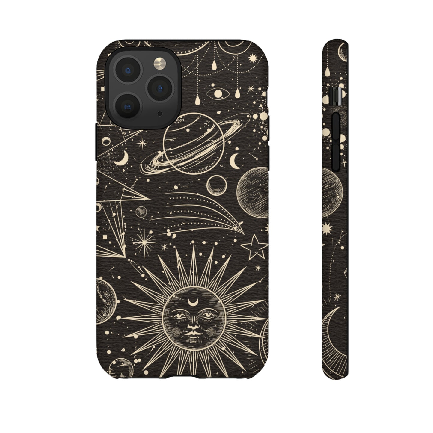 Golden Universe Wallpaper Phone Case | iPhone 15 Plus/ Pro, 14, 13, 12| Google Pixel 7, Pro, 5| Samsung Galaxy S23 All Major Phone Models