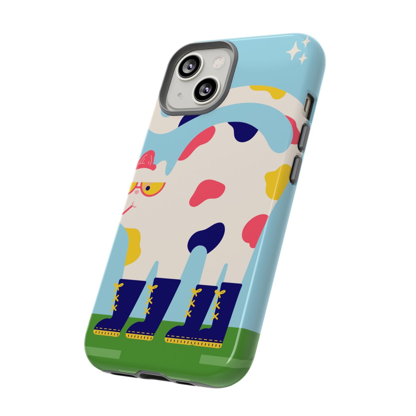 Rainboot Cat Phone Case | iPhone 15 Plus/ Pro, 14, 13, 12| Google Pixel 7, Pro, 5| Samsung Galaxy S23 All Major Phone Models