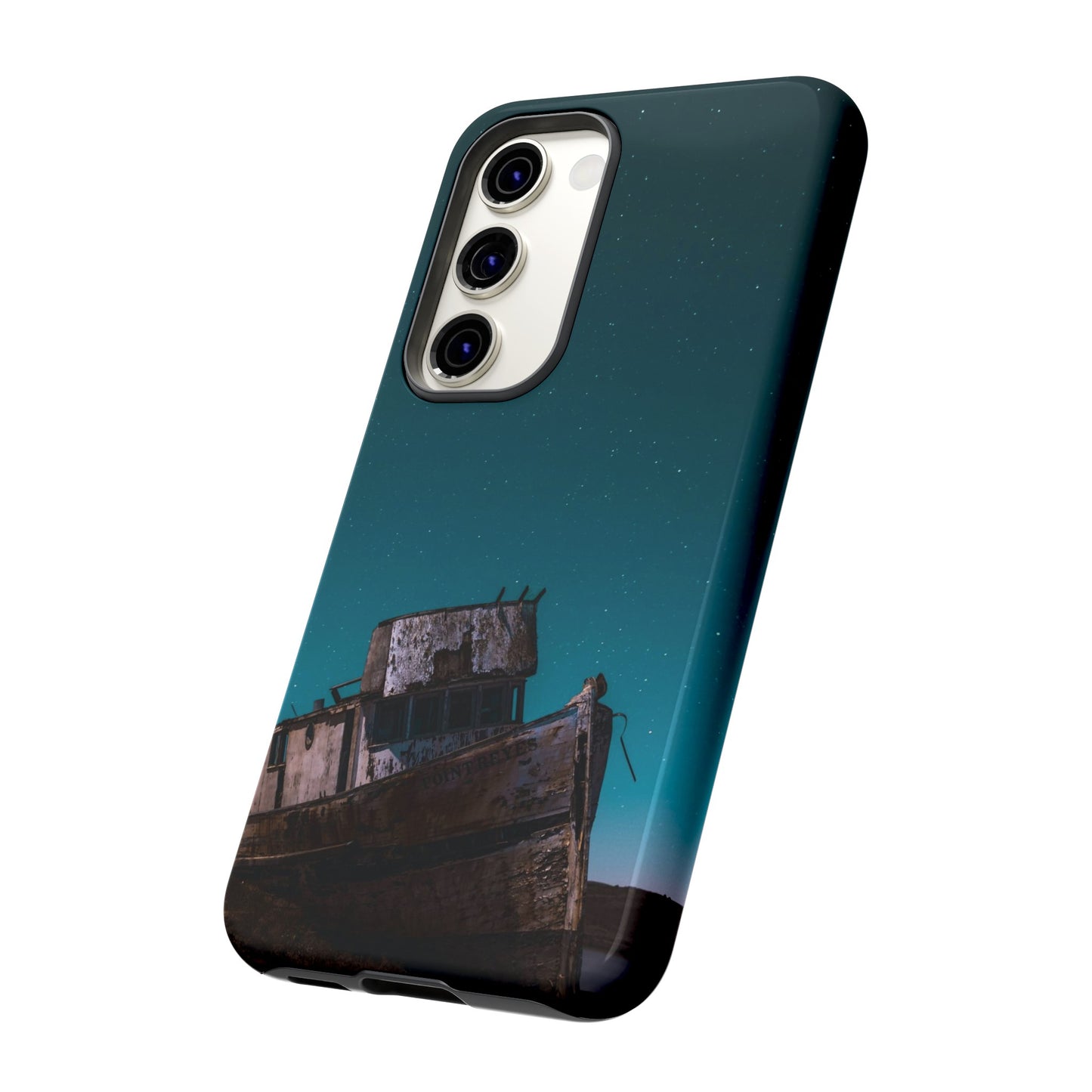 Shipwreck Wallpaper Phone Case | iPhone 15 Plus/ Pro, 14, 13, 12| Google Pixel 7, Pro, 5| Samsung Galaxy S23 All Major Phone Models