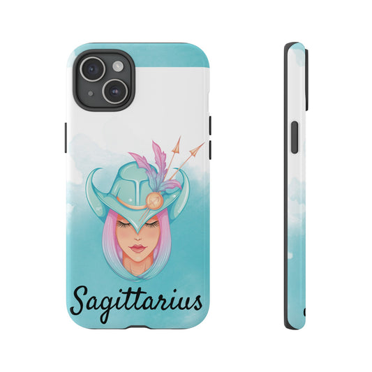 Sagittarius Wallpaper Phone Case | iPhone 15 Plus/ Pro, 14, 13, 12| Google Pixel 7, Pro, 5| Samsung Galaxy S23 All Major Phone Models