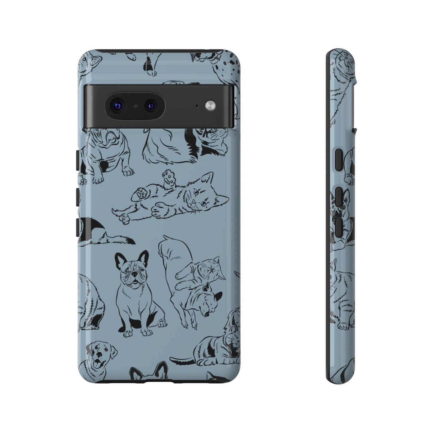 Pet Collage Phone Case | iPhone 15 Plus/ Pro, 14, 13, 12| Google Pixel 7, Pro, 5| Samsung Galaxy S23 All Major Phone Models