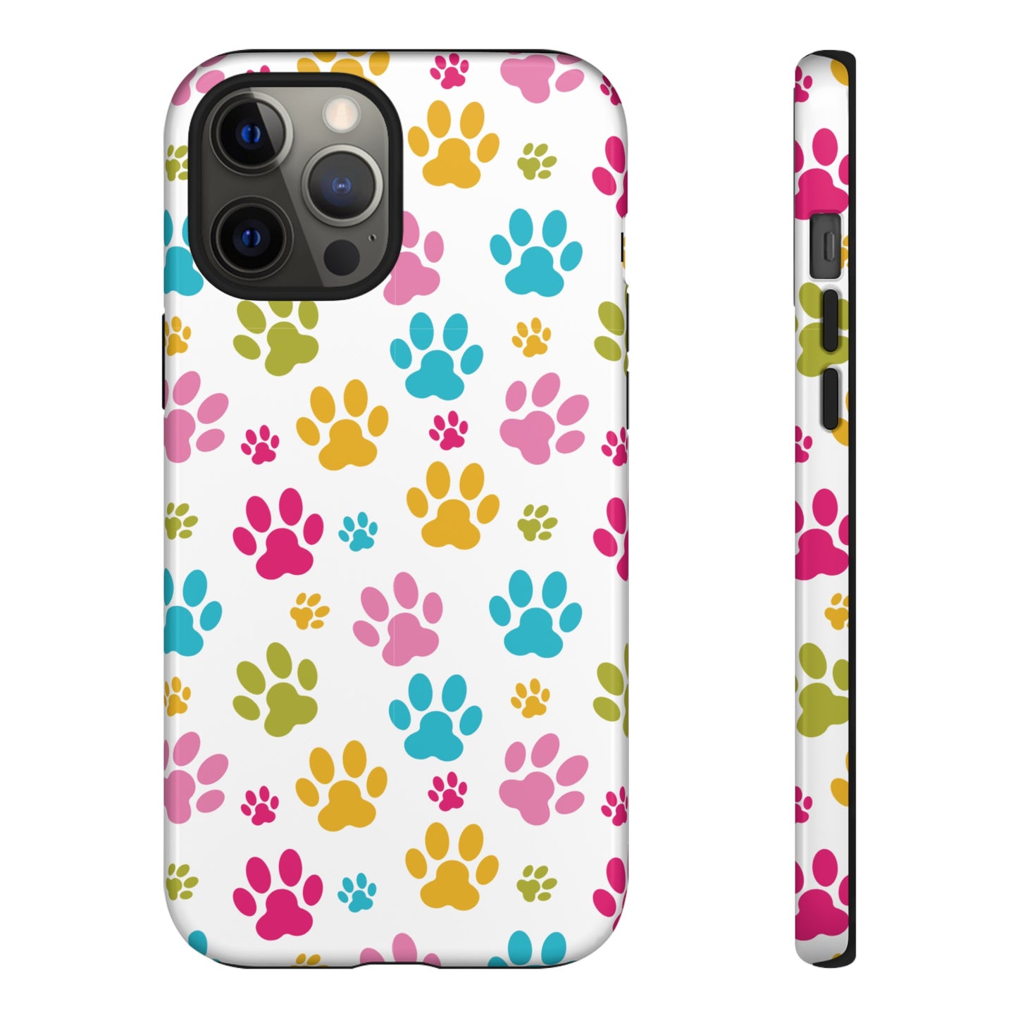 Dog Paw Wallpaper Phone Case | iPhone 15 Plus/ Pro, 14, 13, 12| Google Pixel 7, Pro, 5| Samsung Galaxy S23 All Major Phone Models