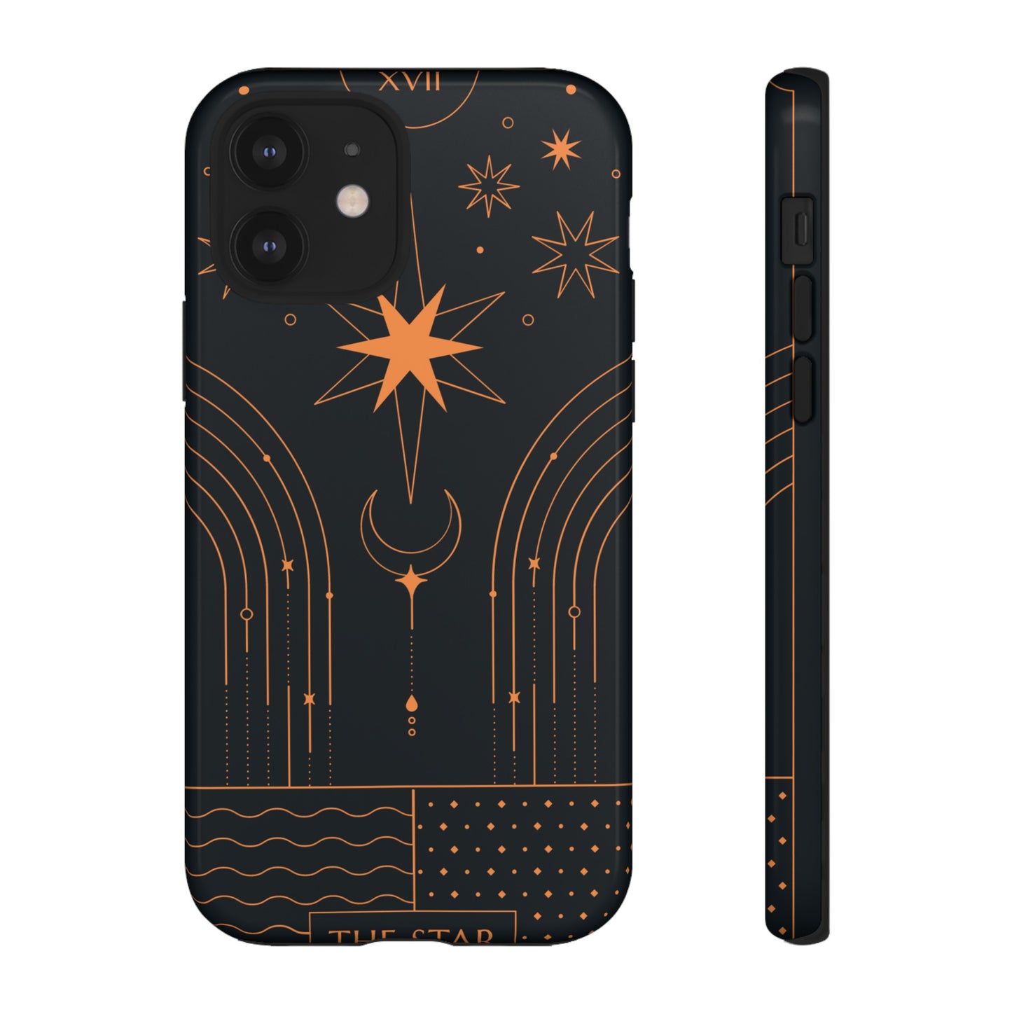 Star|Geometric Wallpaper Phone Case | iPhone 15 Plus/ Pro, 14, 13, 12| Google Pixel 7, Pro, 5| Samsung Galaxy S23 All Major Phone Models