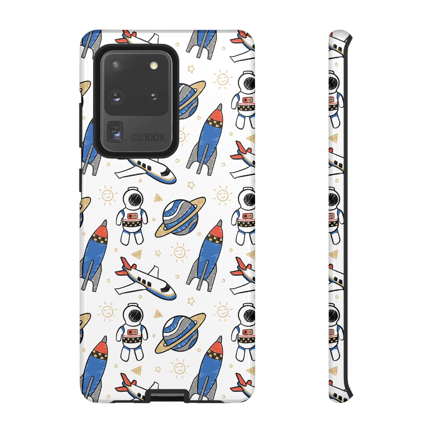 Kids Space Wallpaper Phone Case | iPhone 15 Plus/ Pro, 14, 13, 12| Google Pixel 7, Pro, 5| Samsung Galaxy S23 All Major Phone Models