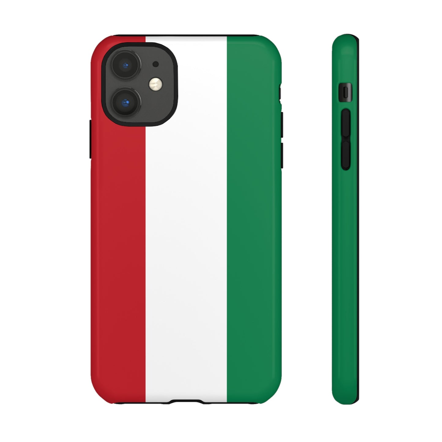 Hungary Flag Phone Case | iPhone 15 Plus/ Pro, 14, 13, 12| Google Pixel 7, Pro, 5| Samsung Galaxy S23 All Major Phone Models