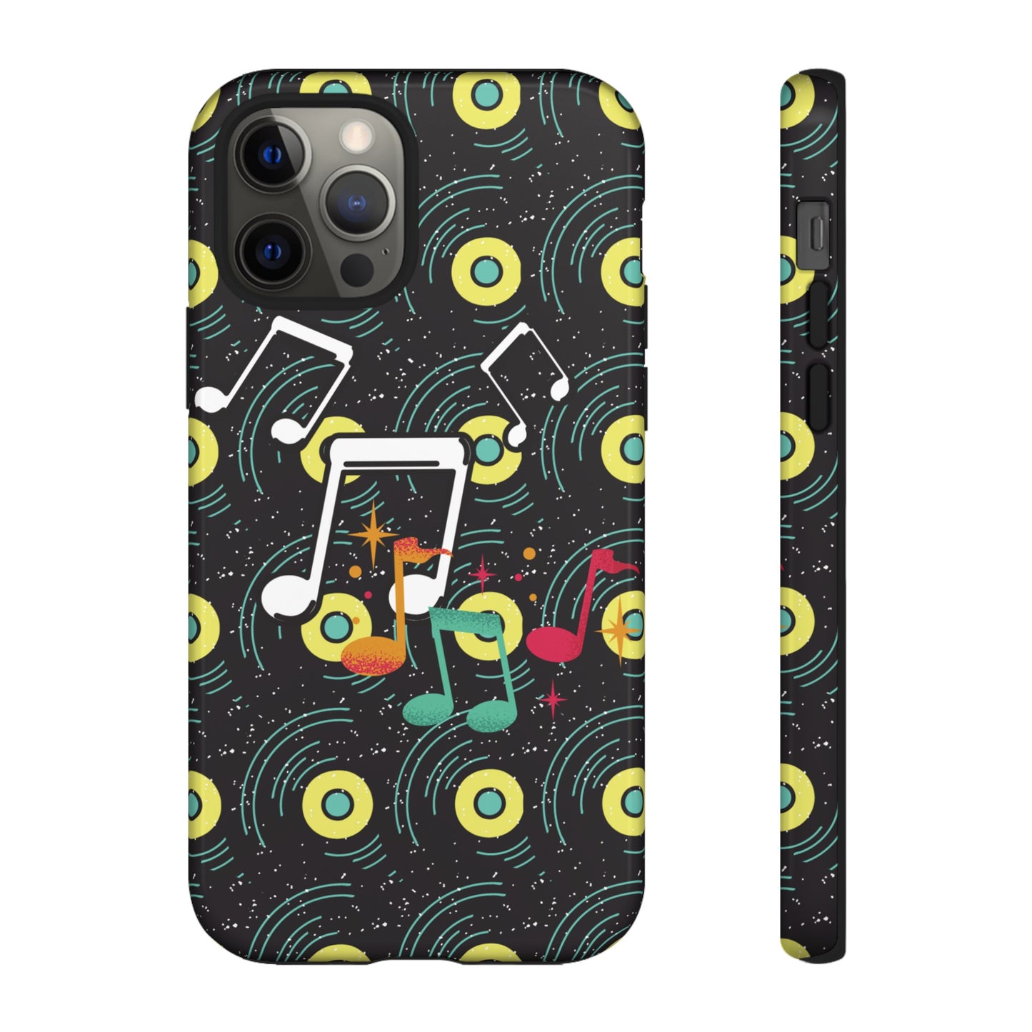 Music Wallpaper Phone Case | iPhone 15 Plus/ Pro, 14, 13, 12| Google Pixel 7, Pro, 5| Samsung Galaxy S23 All Major Phone Models