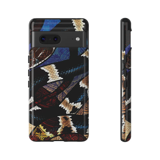 Snake Wallpaper Phone Case | iPhone 15 Plus/ Pro, 14, 13, 12| Google Pixel 7, Pro, 5| Samsung Galaxy S23 All Major Phone Models