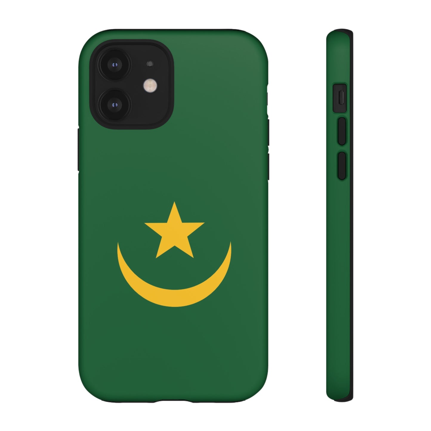 Mauritania Flag Phone Case | iPhone 15 Plus/ Pro, 14, 13, 12| Google Pixel 7, Pro, 5| Samsung Galaxy S23 All Major Phone Models