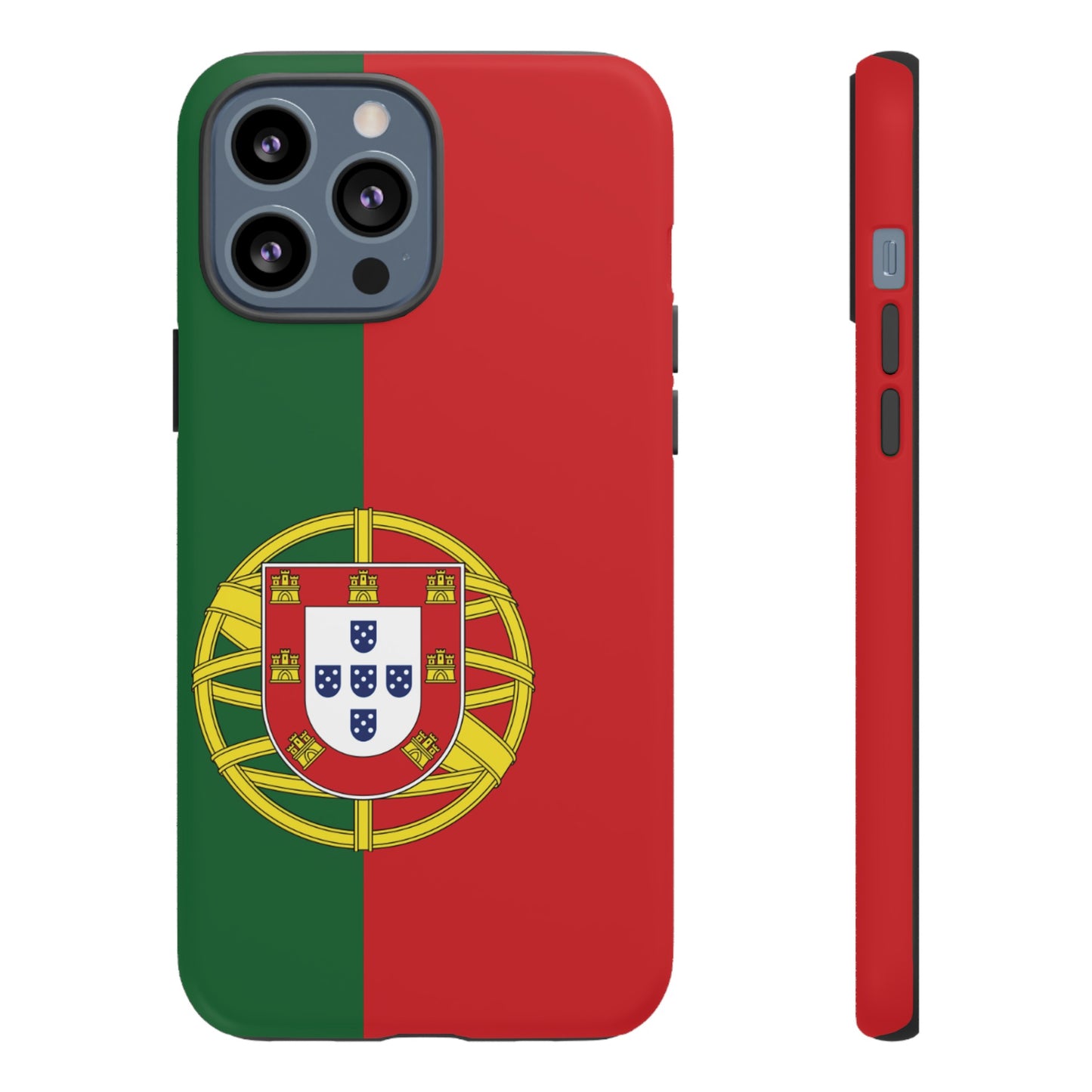 Portugal Flag Phone Case | iPhone 15 Plus/ Pro, 14, 13, 12| Google Pixel 7, Pro, 5| Samsung Galaxy S23 All Major Phone Models