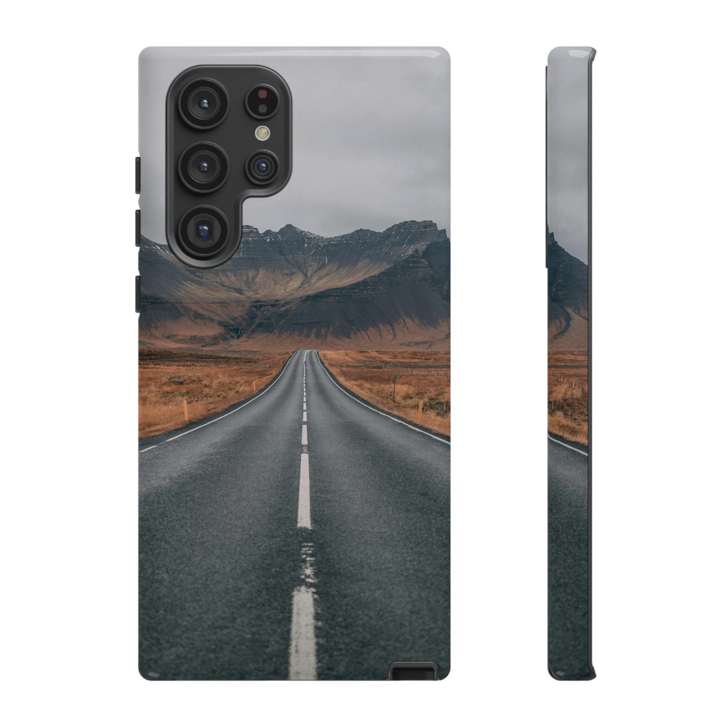 Open Road Phone Case | iPhone 15 Plus/ Pro, 14, 13, 12| Google Pixel 7, Pro, 5| Samsung Galaxy S23 All Major Phone Models