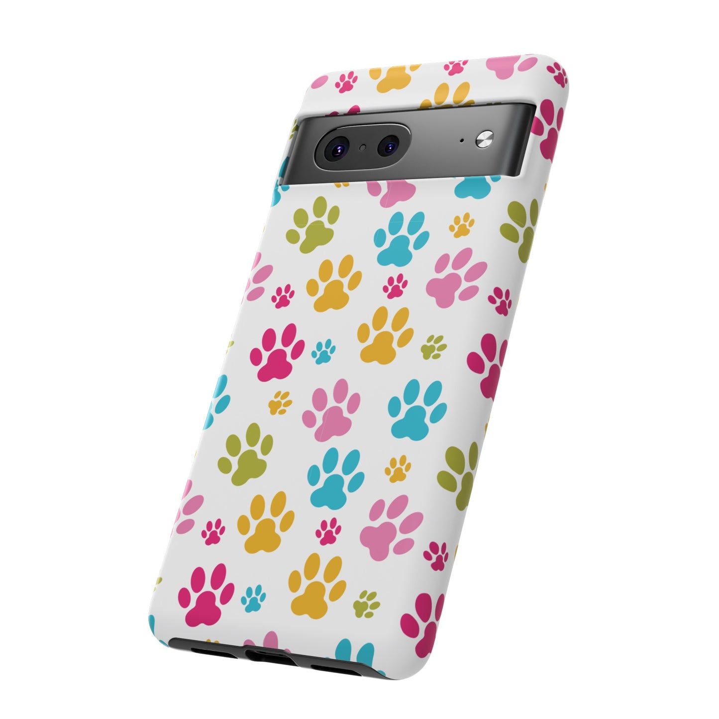 Dog Paw Wallpaper Phone Case | iPhone 15 Plus/ Pro, 14, 13, 12| Google Pixel 7, Pro, 5| Samsung Galaxy S23 All Major Phone Models