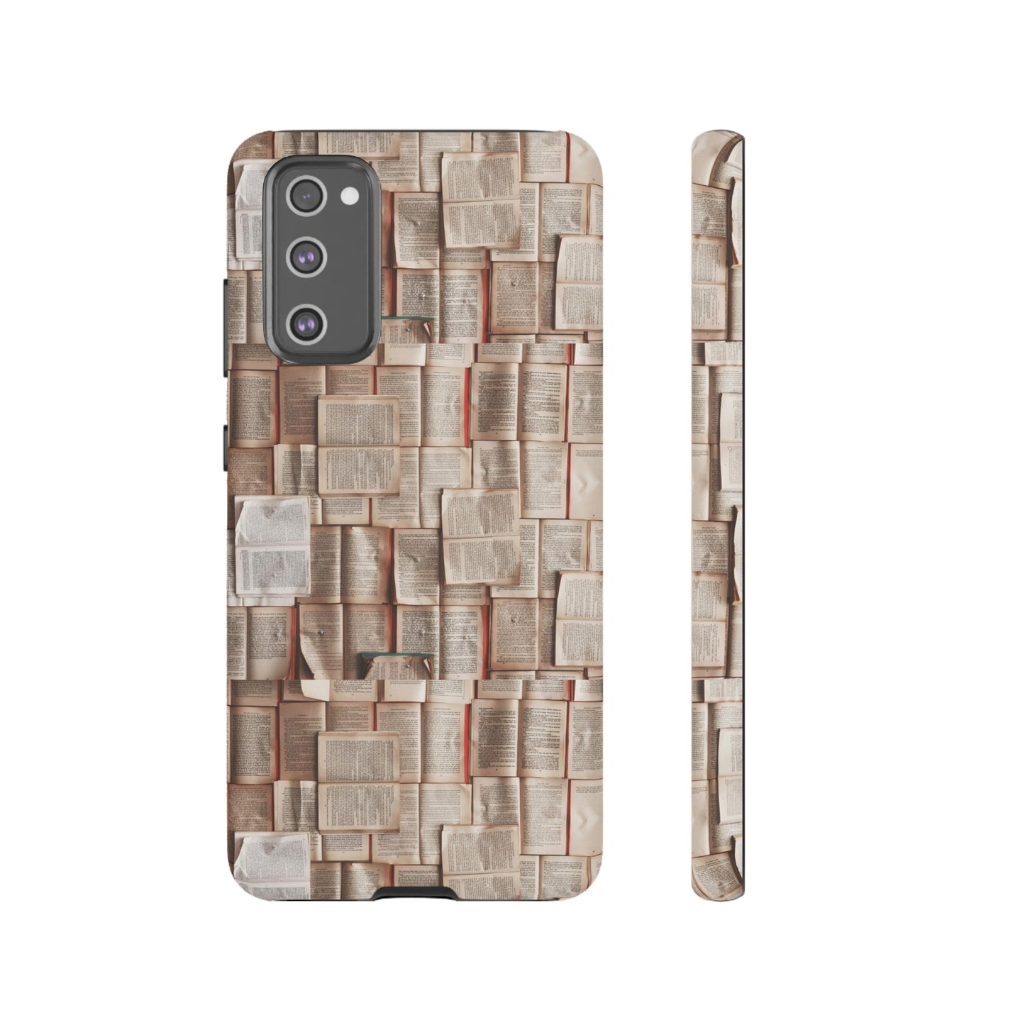 Book Wallpaper Phone Case | iPhone 15 Plus/ Pro, 14, 13, 12| Google Pixel 7, Pro, 5| Samsung Galaxy S23 All Major Phone Models