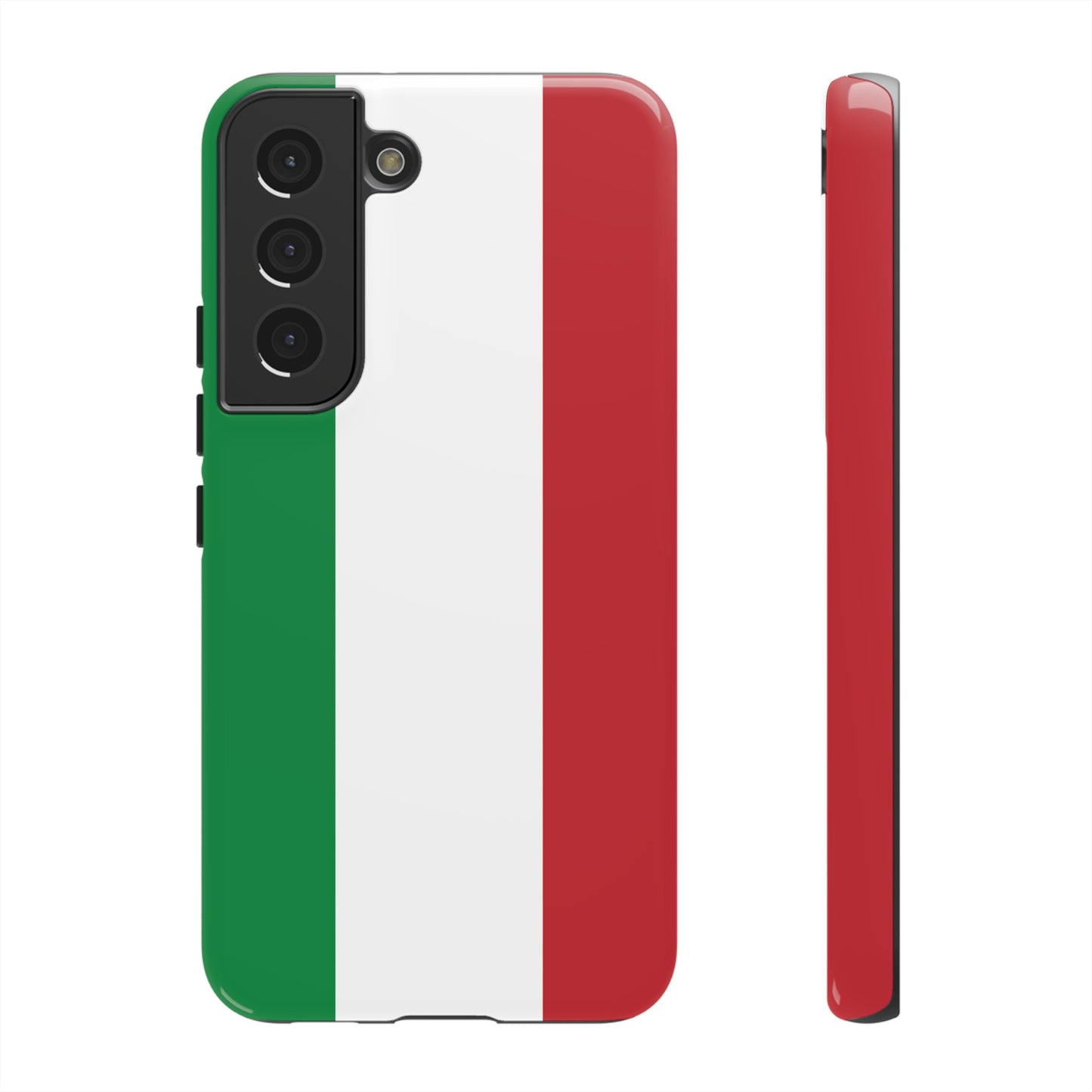 Italy Flag Phone Case | iPhone 15 Plus/ Pro, 14, 13, 12| Google Pixel 7, Pro, 5| Samsung Galaxy S23 All Major Phone Models