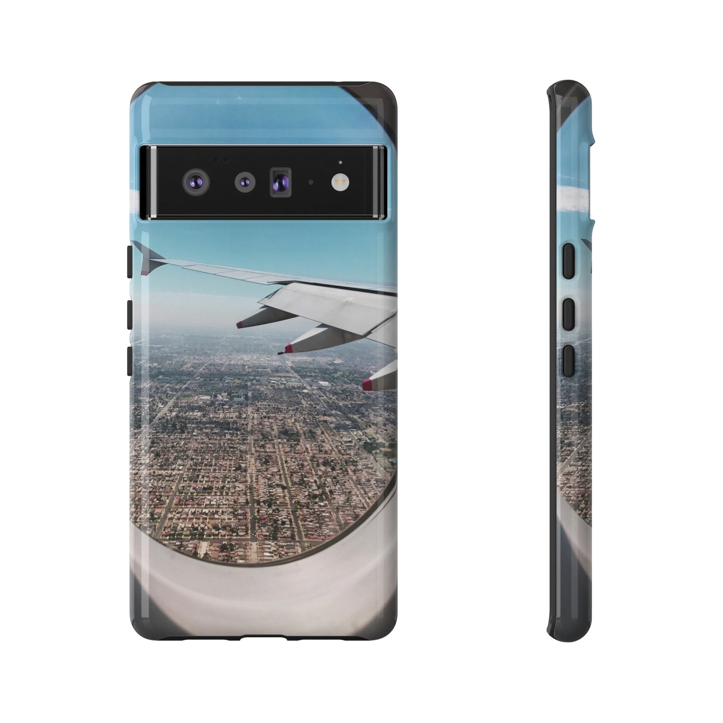 Aeroplane Wallpaper Phone Case| iPhone 15 Plus/ Pro, 14, 13, 12| Google Pixel 7, Pro, 5| Samsung Galaxy S23 All Major Phone Models