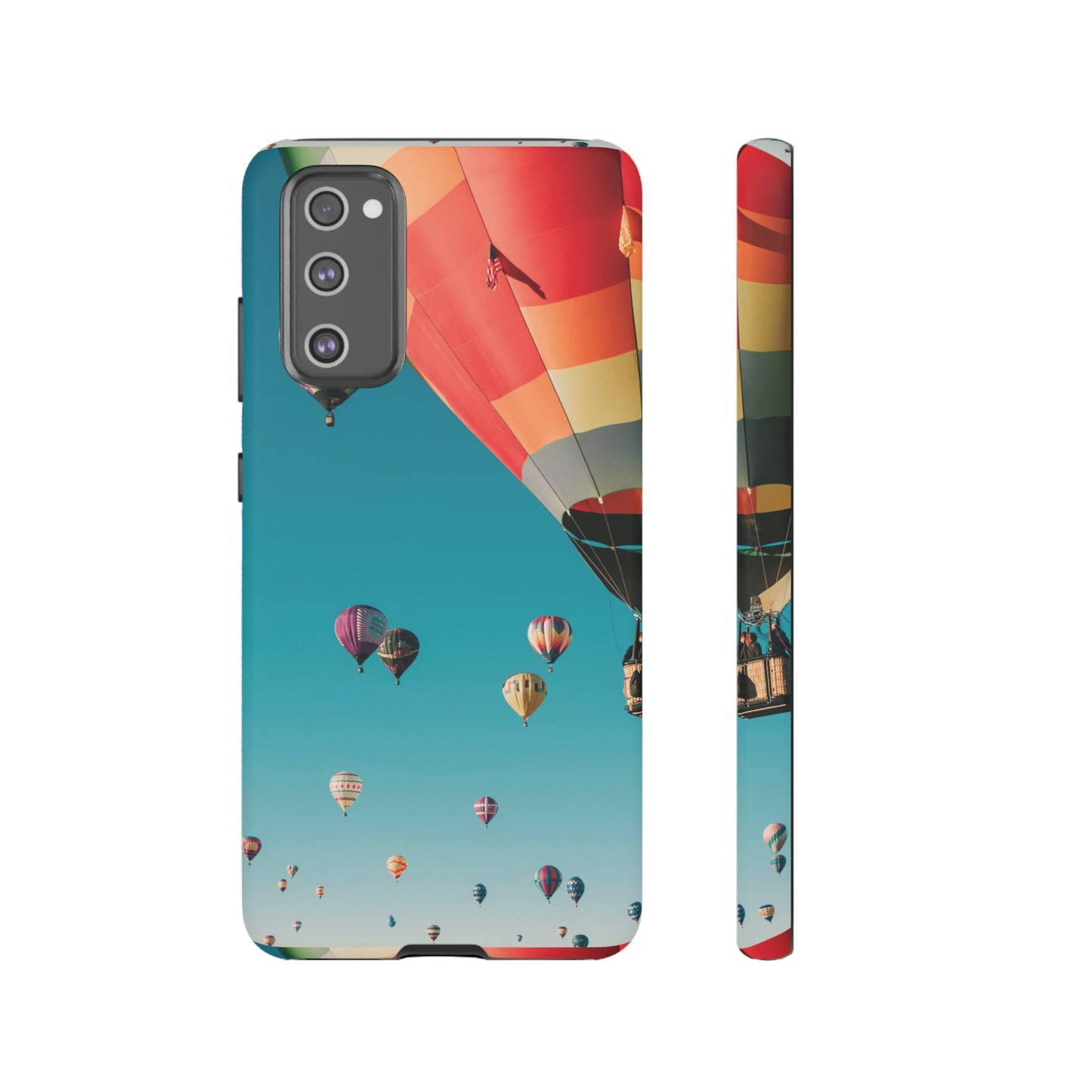 Hot Air Balloon Wallpaper Phone Case | iPhone 15 Plus/ Pro, 14, 13, 12| Google Pixel 7, Pro, 5| Samsung Galaxy S23 All Major Phone Models