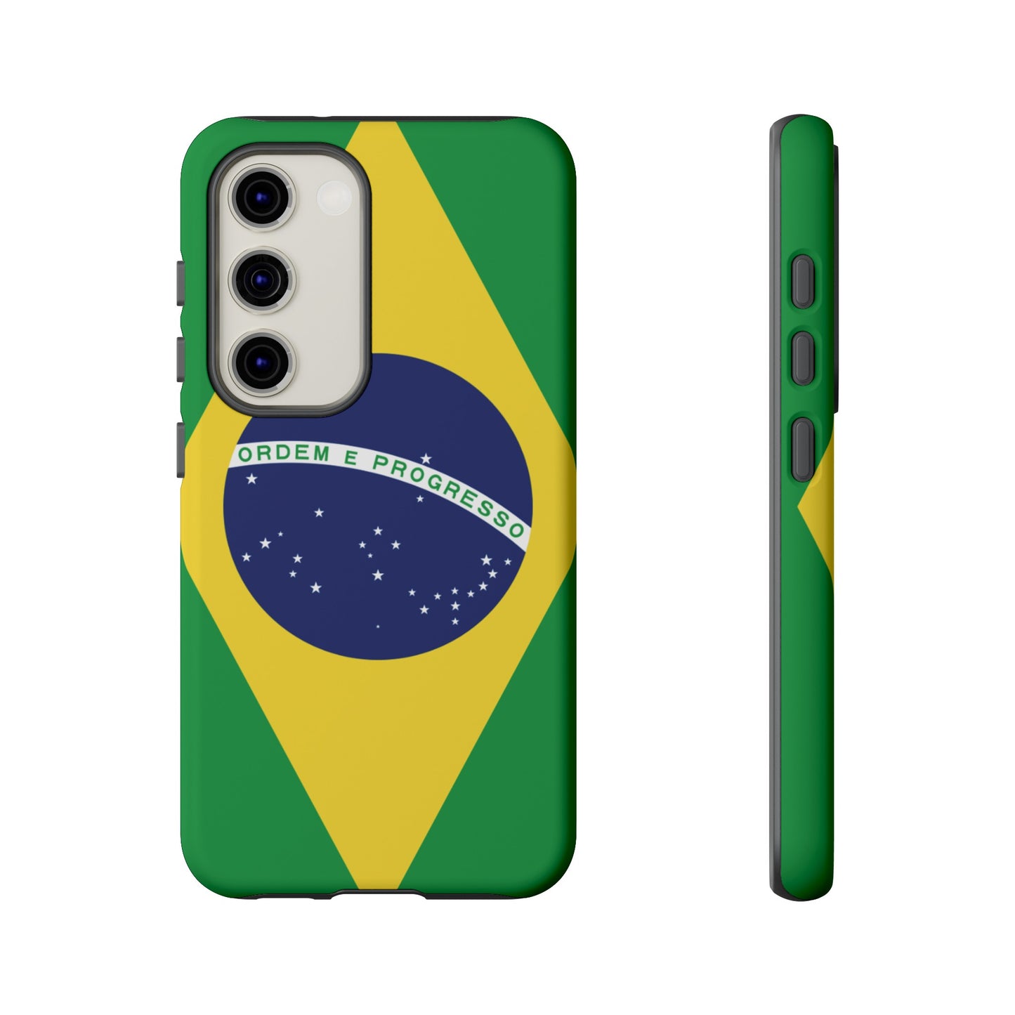 Brazil Flag Phone Case | iPhone 15 Plus/ Pro, 14, 13, 12| Google Pixel 7, Pro, 5| Samsung Galaxy S23 All Major Phone Models