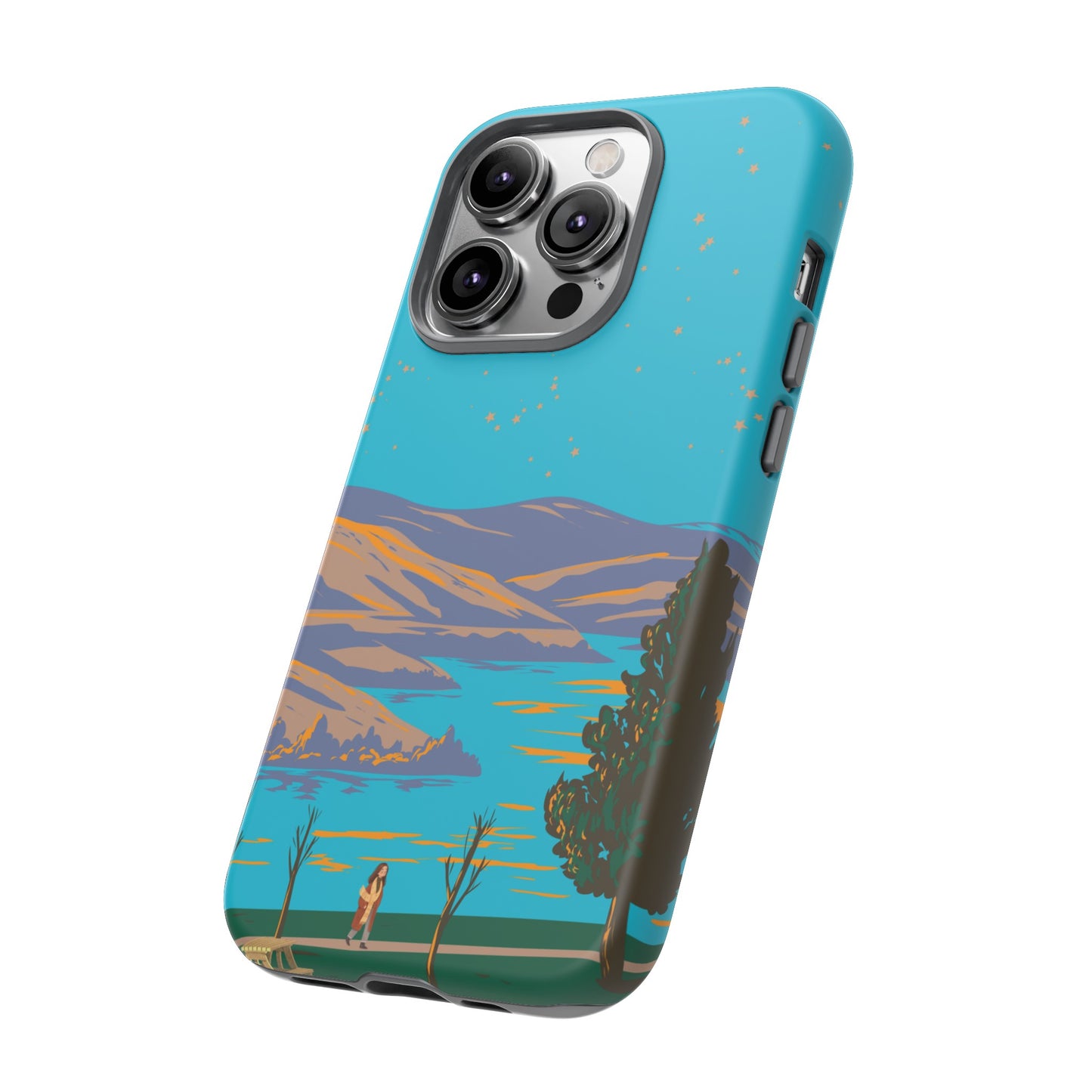 Afternoon Stroll Phone Case| iPhone 15 Plus/ Pro, 14, 13, 12| Google Pixel 7, Pro, 5| Samsung Galaxy S23 All Major Phone Models