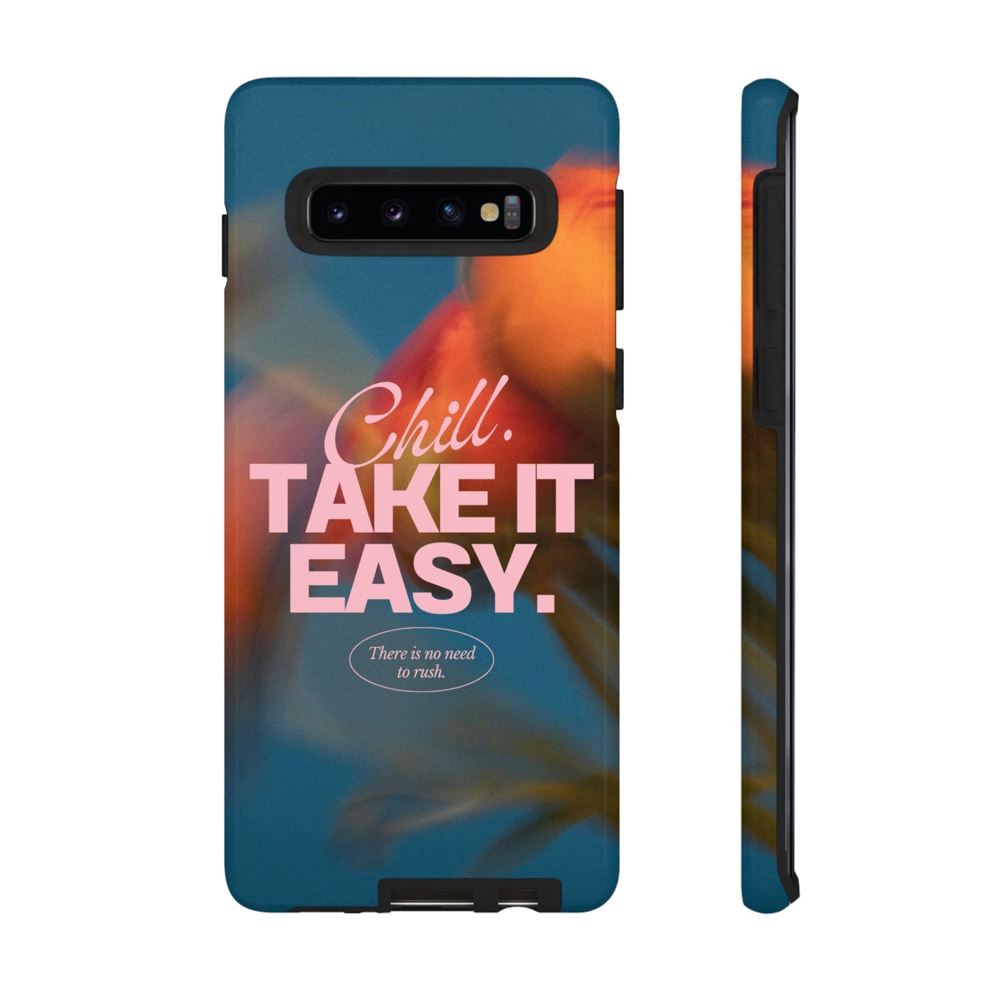 Chill. Take it Easy. Phone Case | iPhone 15 Plus/ Pro, 14, 13, 12| Google Pixel 7, Pro, 5| Samsung Galaxy S23 All Major Phone Models